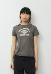 Prairie T-Shirt - HTR IONIC GRY/LT BIRCH