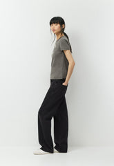 Prairie T-Shirt - HTR IONIC GRY/LT BIRCH