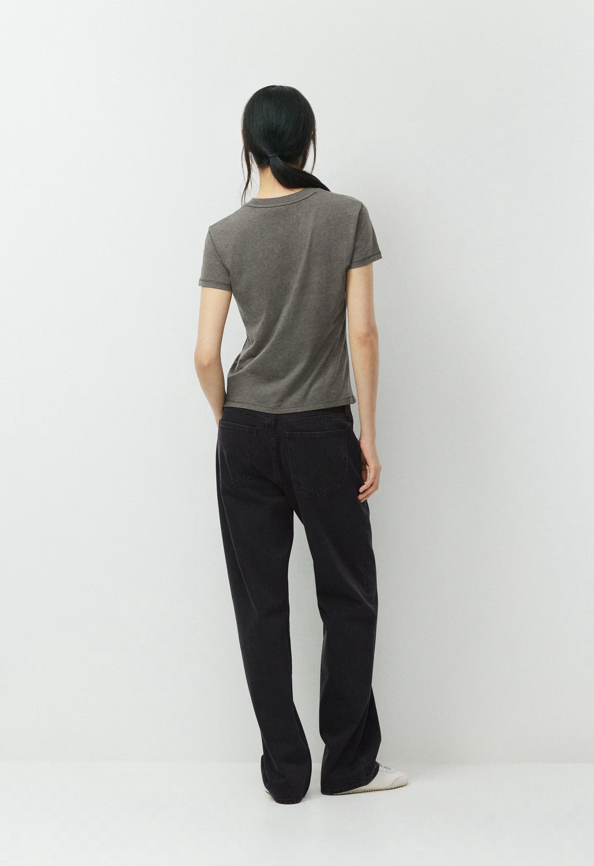 Prairie T-Shirt - HTR IONIC GRY/LT BIRCH