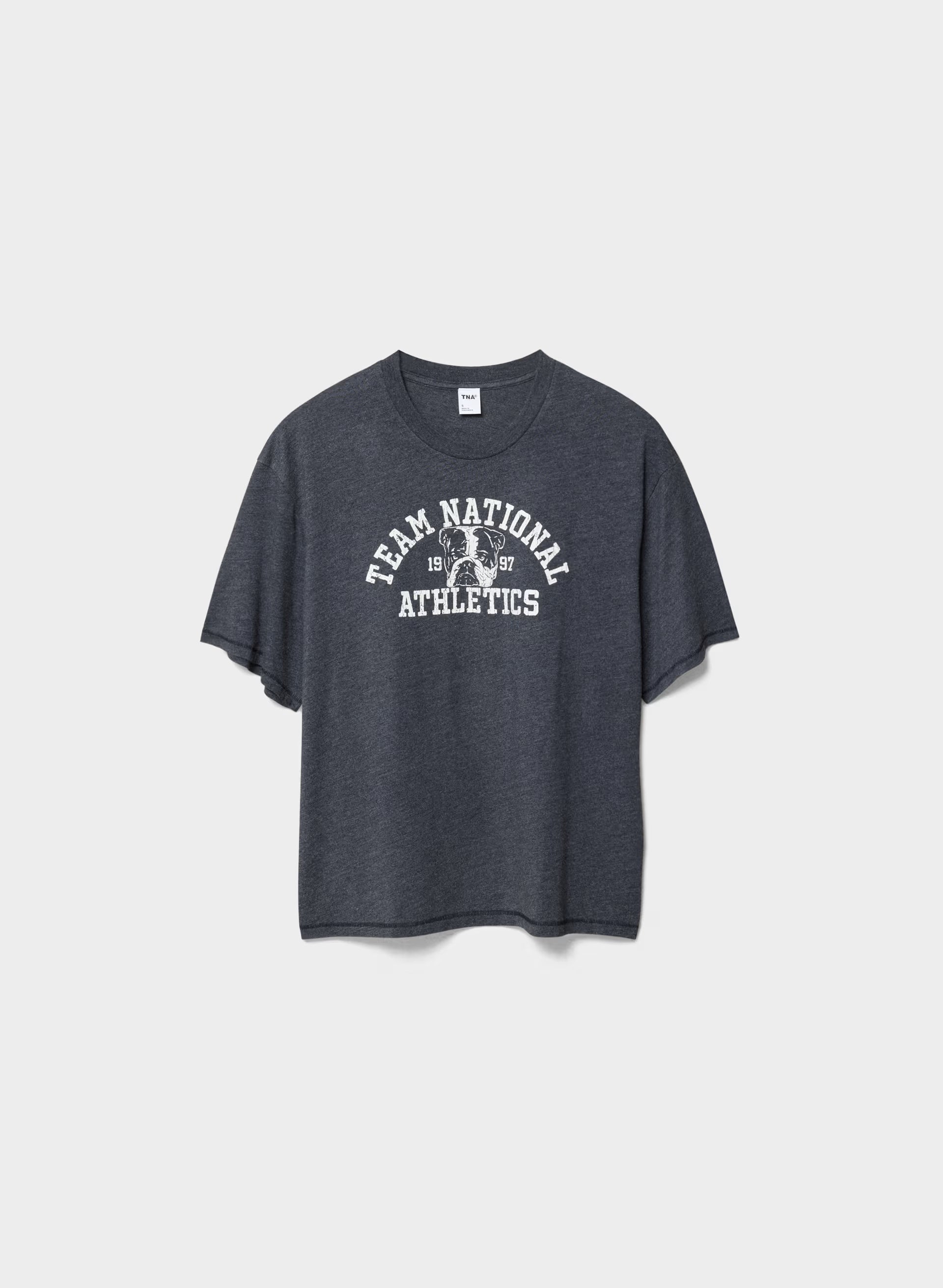 Omaha T-Shirt - H ETERNAL NVY/LT BIRCH