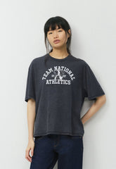 Omaha T-Shirt - H ETERNAL NVY/LT BIRCH