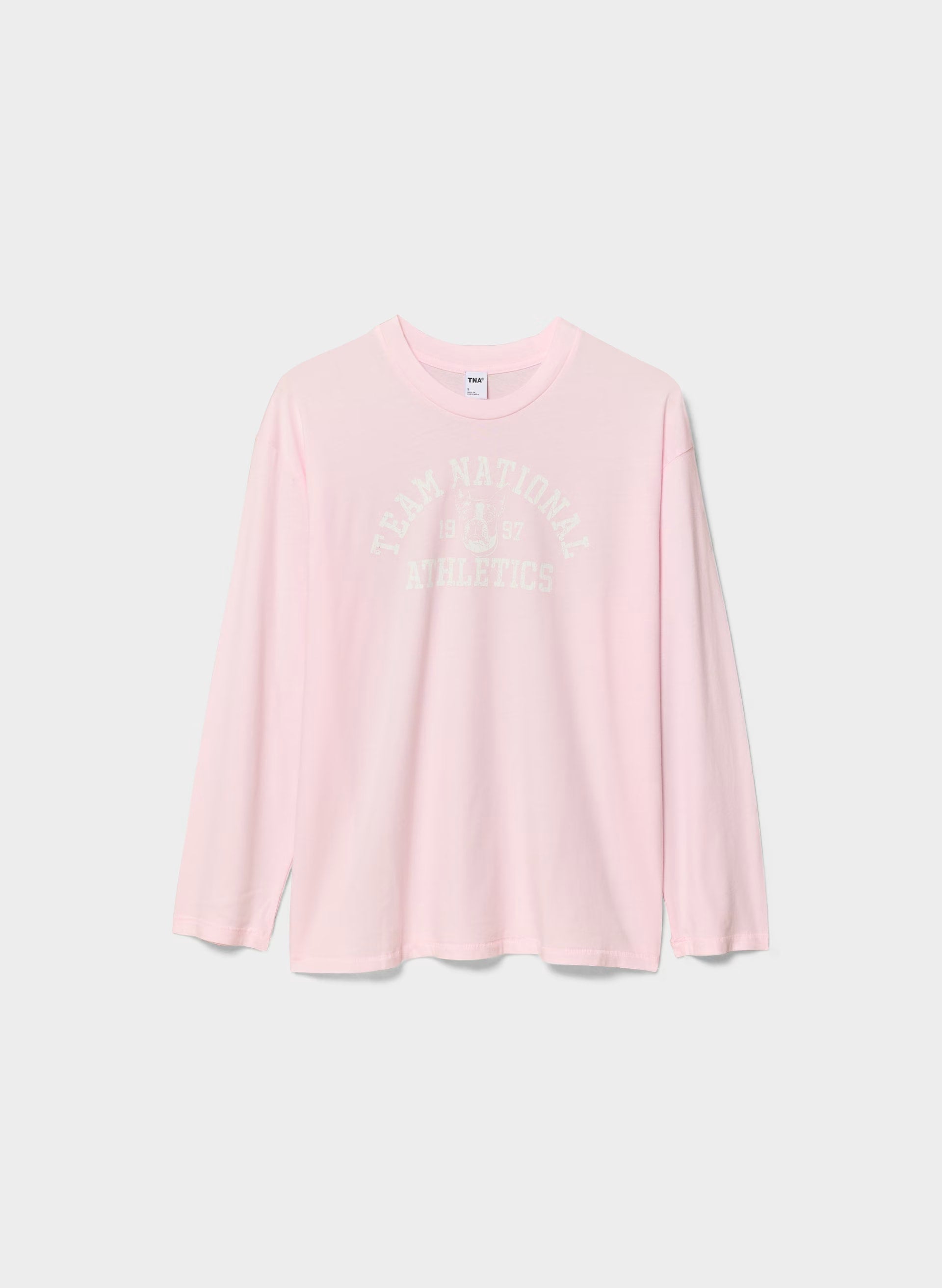 Range Longsleeve - PINKU/LIGHT BIRCH