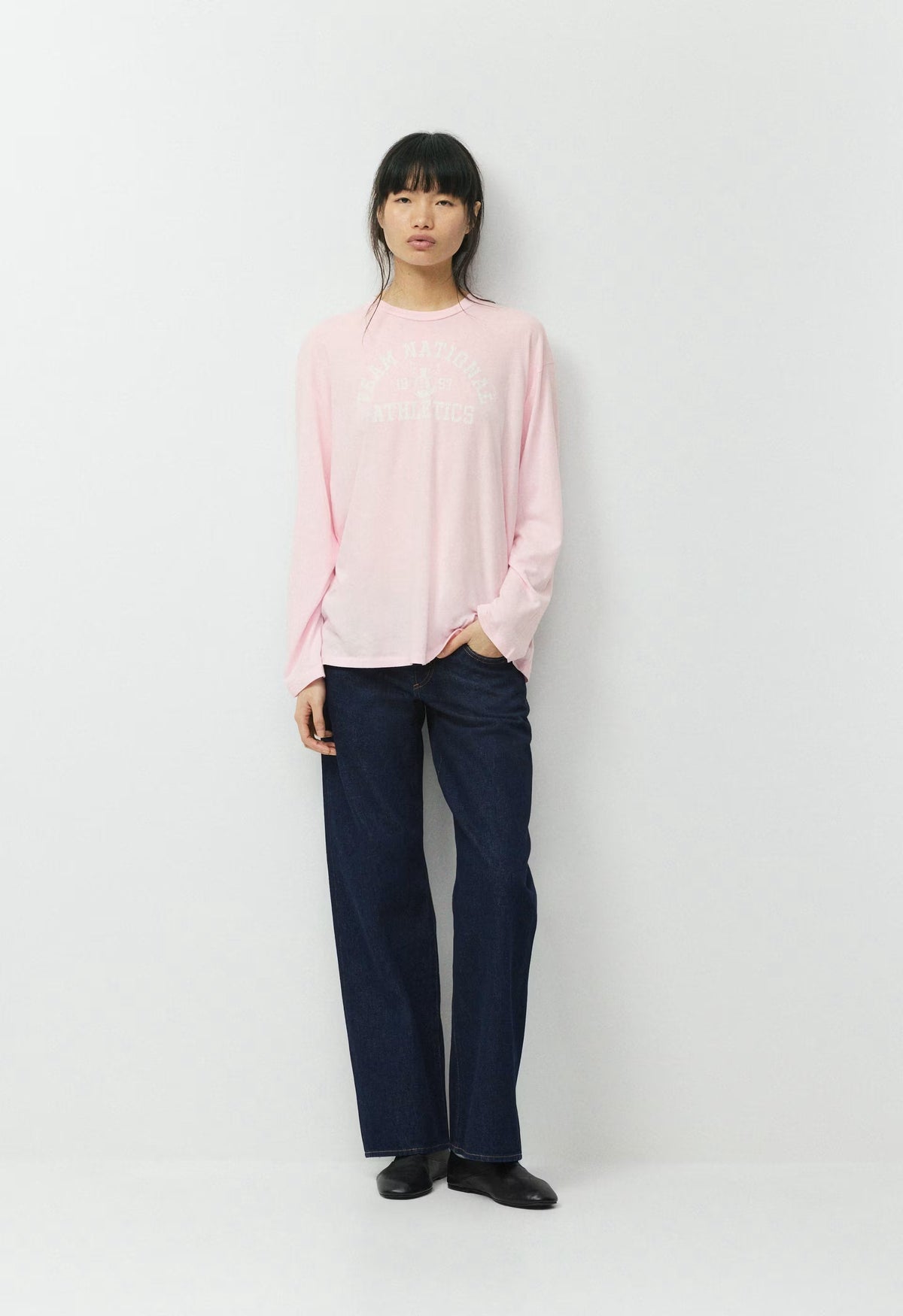 Range Longsleeve - PINKU/LIGHT BIRCH