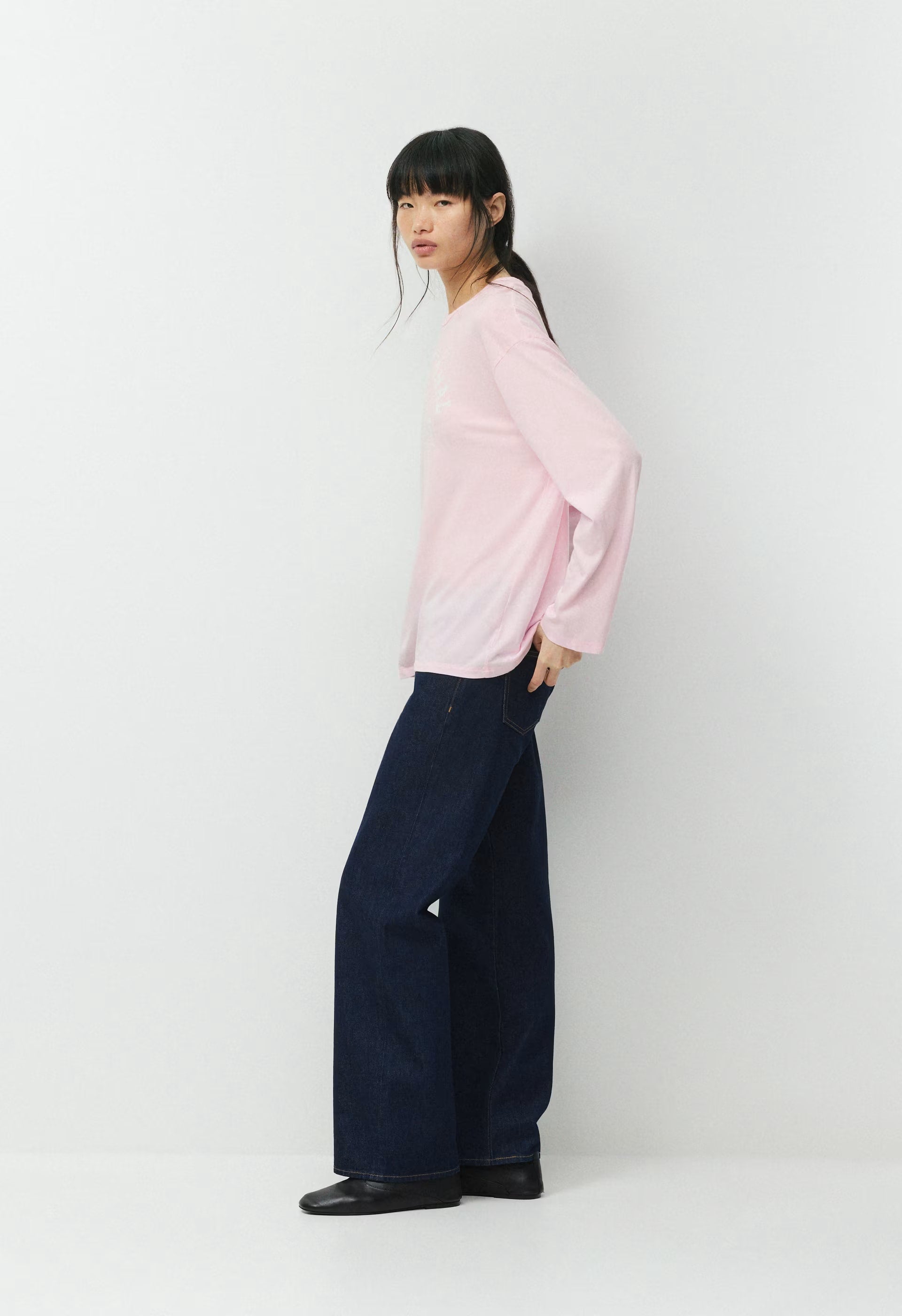 Range Longsleeve - PINKU/LIGHT BIRCH