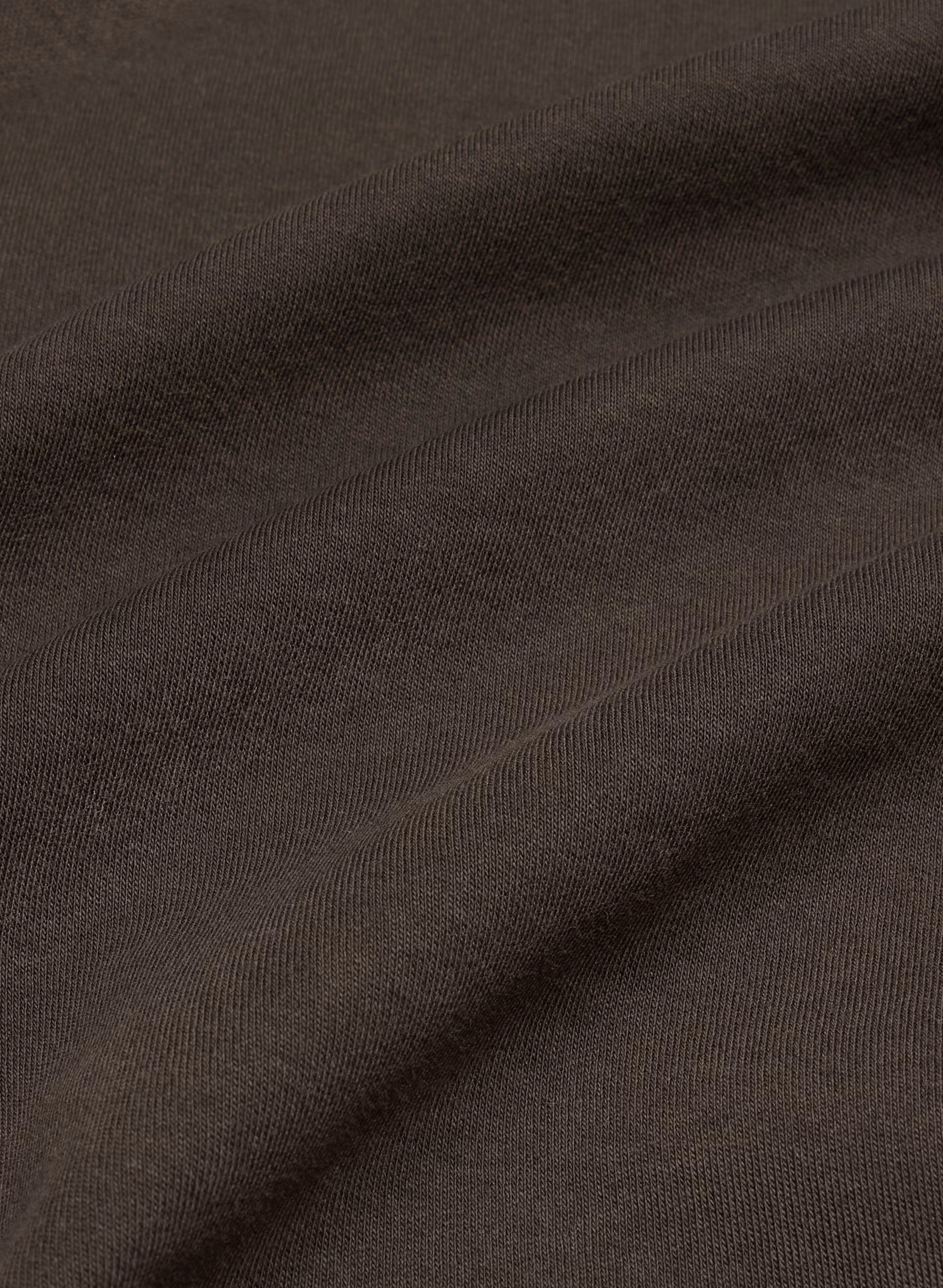 InterLock Cotton Steps Longsleeve - CACAO NB BROWN/AD NAVY