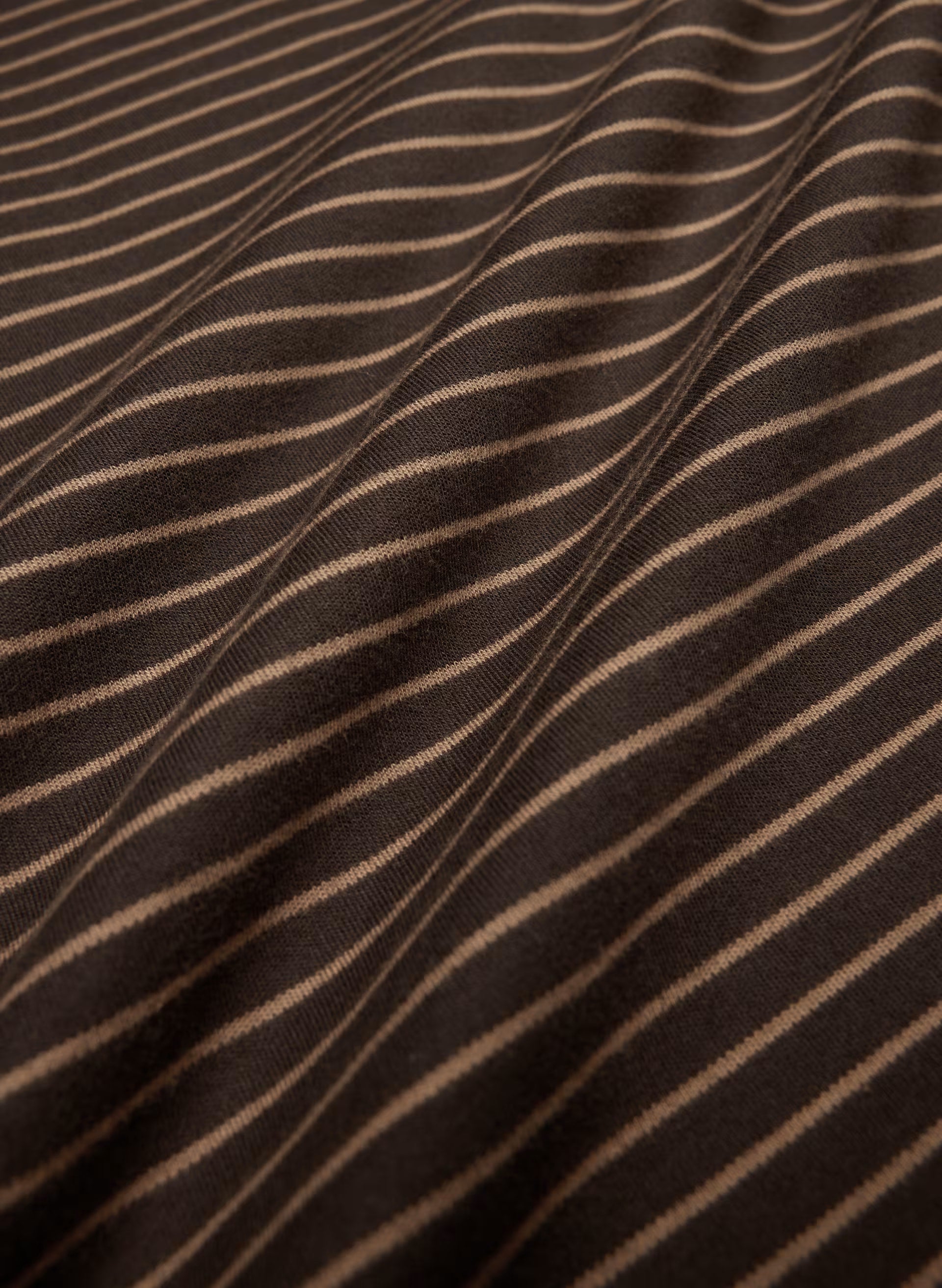 InterLock Cotton Steps Longsleeve - CCA NB BWN/CCA SND