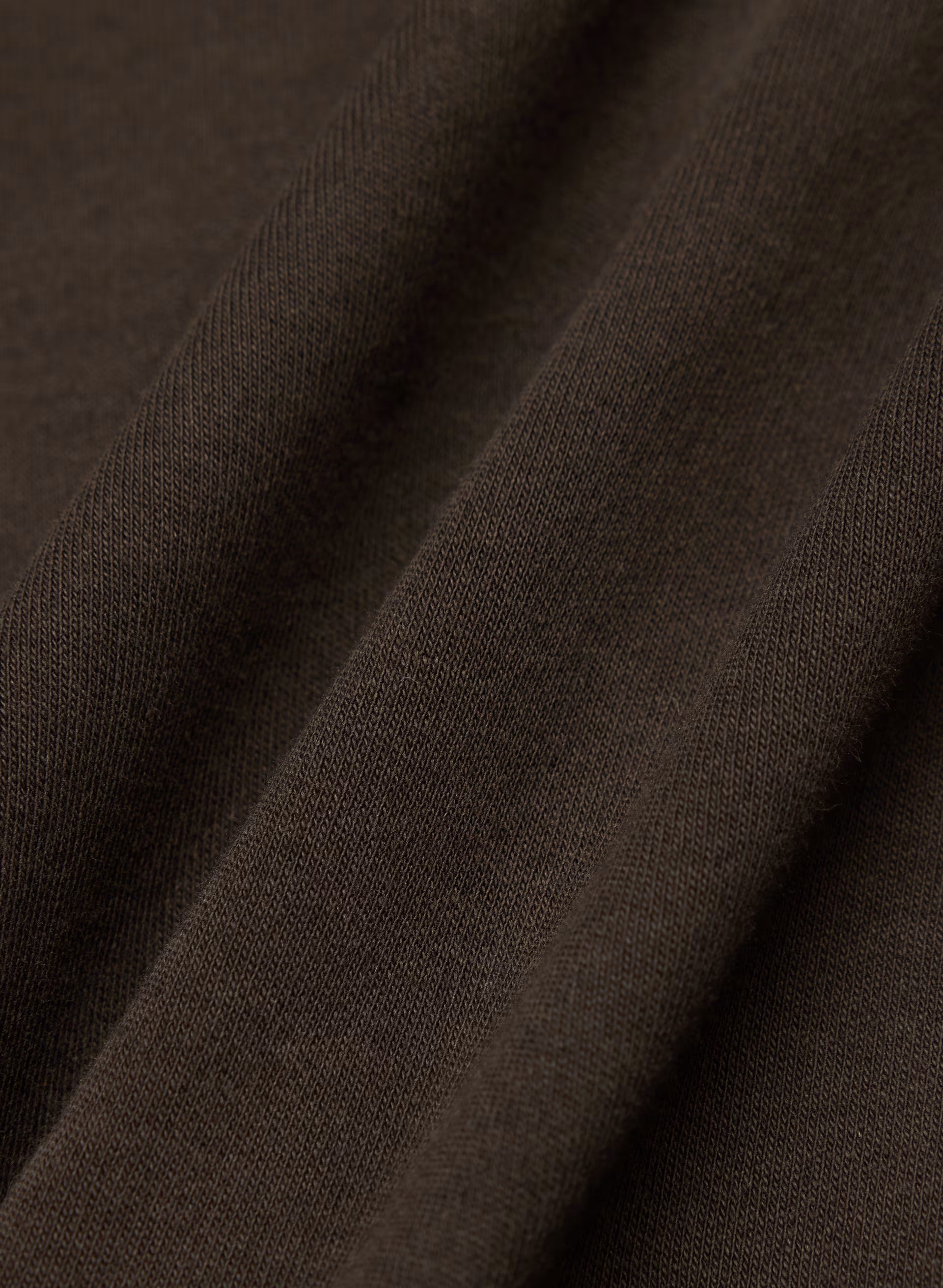 InterLock Cotton Function T-Shirt - CACAO NIB BRN/LT BIRCH