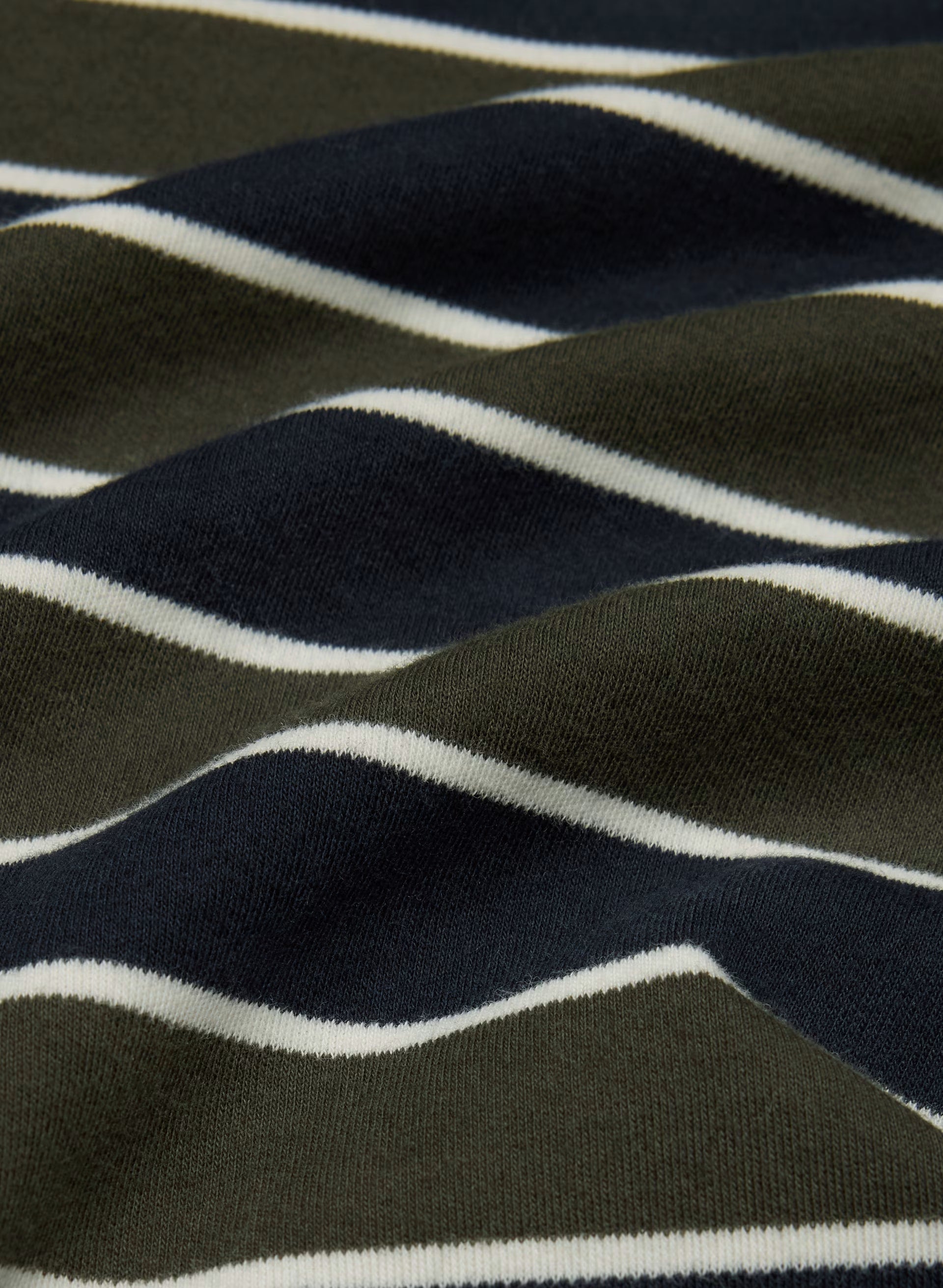 InterLock Cotton Function T-Shirt - ADMRL NAVY/FLINT GREEN