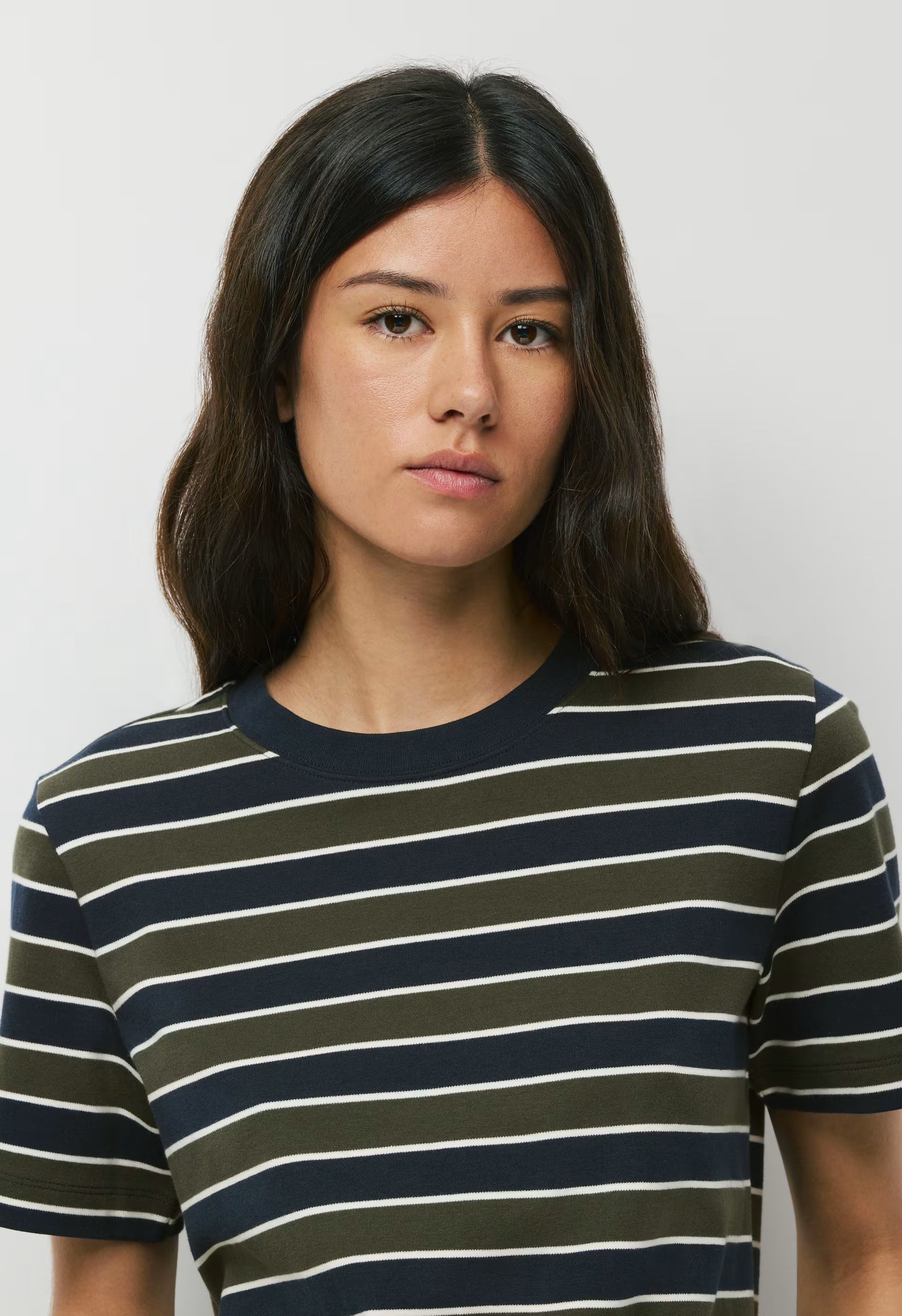 InterLock Cotton Function T-Shirt - ADMRL NAVY/FLINT GREEN