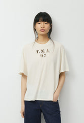 Omaha T-Shirt - LIGHT BIRCH/BLACK