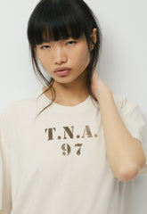 Omaha T-Shirt - LIGHT BIRCH/BLACK