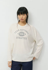 Range Longsleeve - LIGHT BIRCH/ SHADY BLU