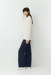 Range Longsleeve - LIGHT BIRCH/ SHADY BLU