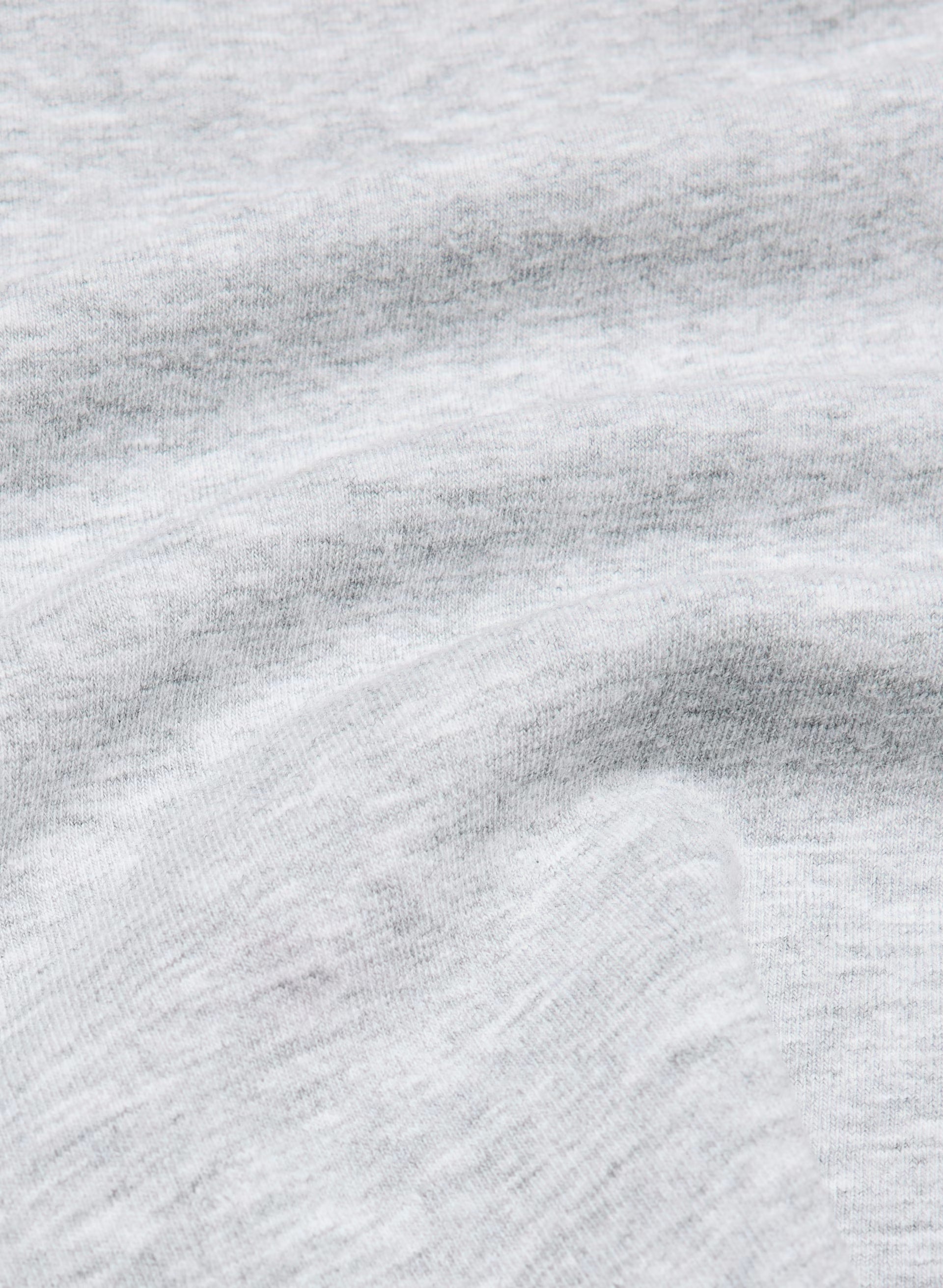 HomeStretch™ Smooth Capsule Comfort Tank - HEATHER CHROME