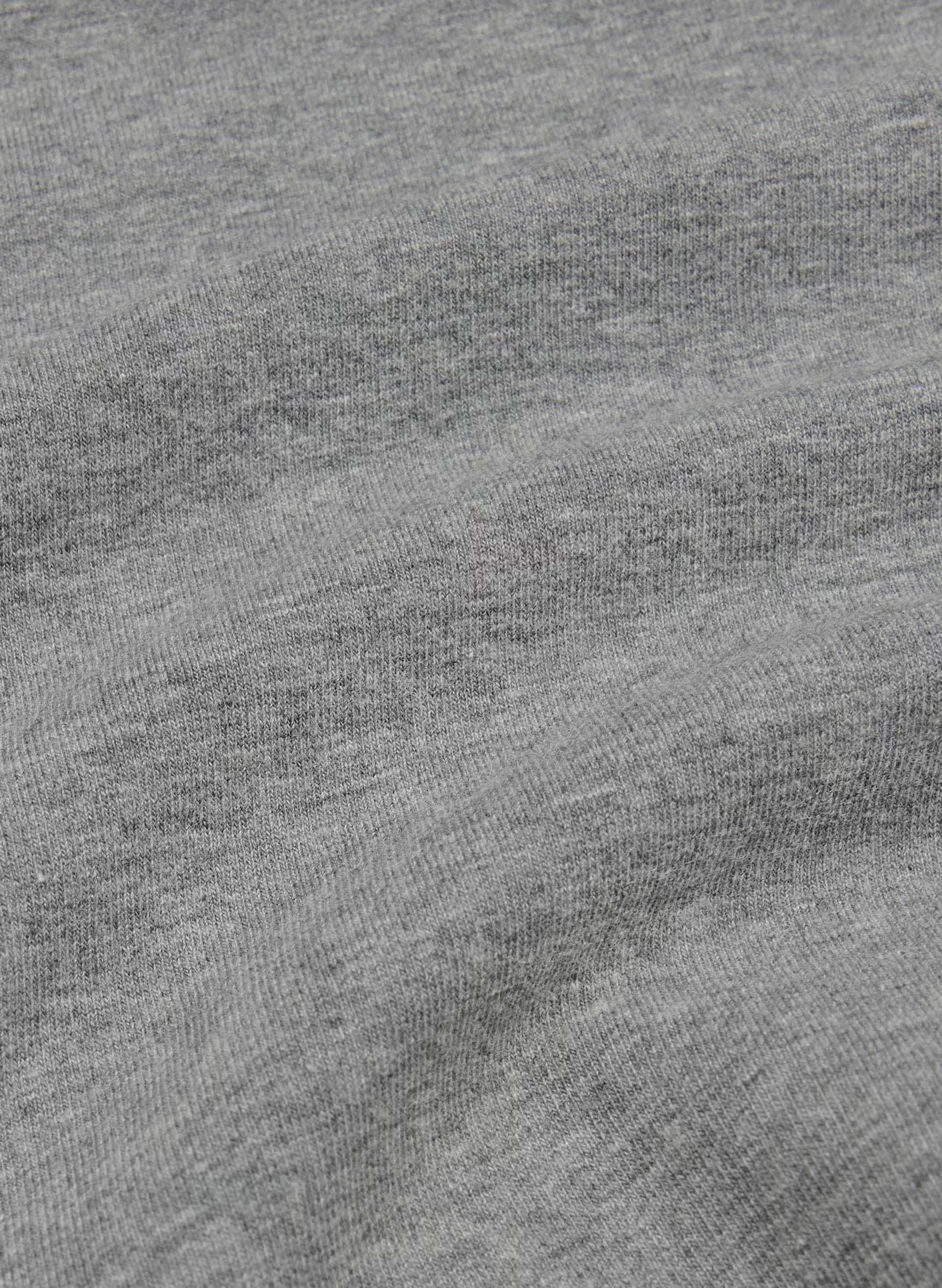 HomeStretch™ Smooth Capsule Comfort Tank - HEATHER DARK GREY