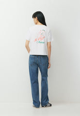 Interlock Cotton Function T-Shirt - WHITE