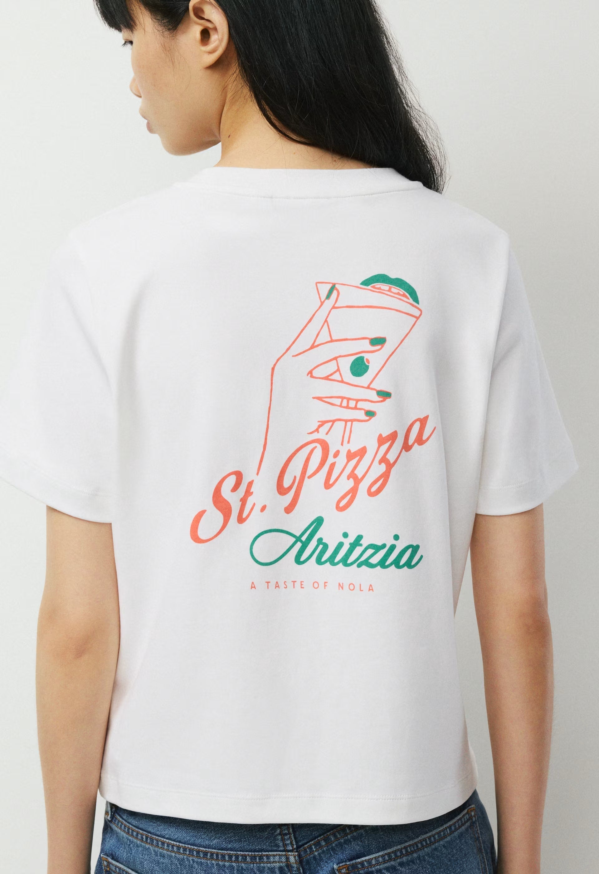 Interlock Cotton Function T-Shirt - WHITE
