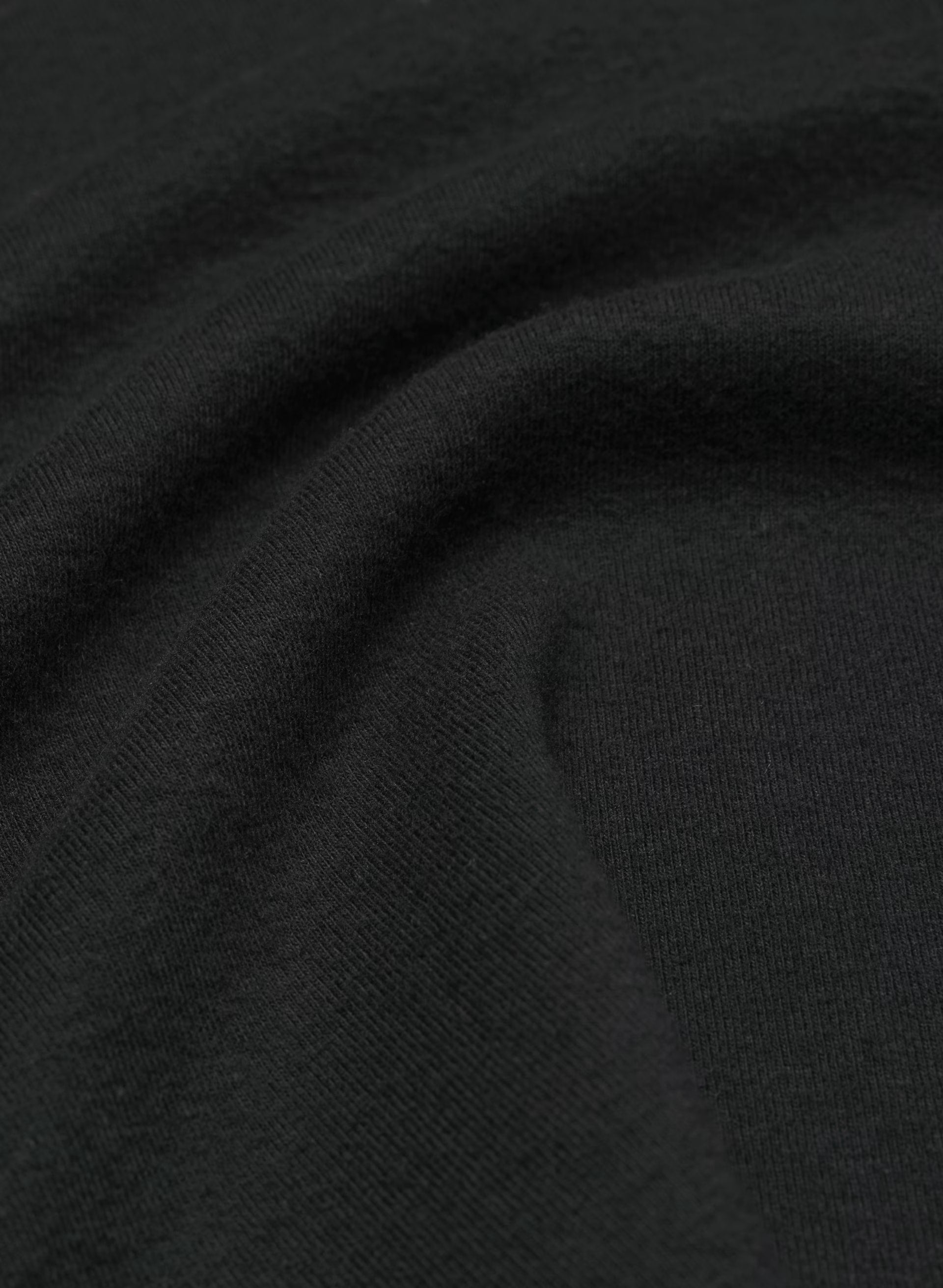 Little Ripple T-Shirt - BLACK