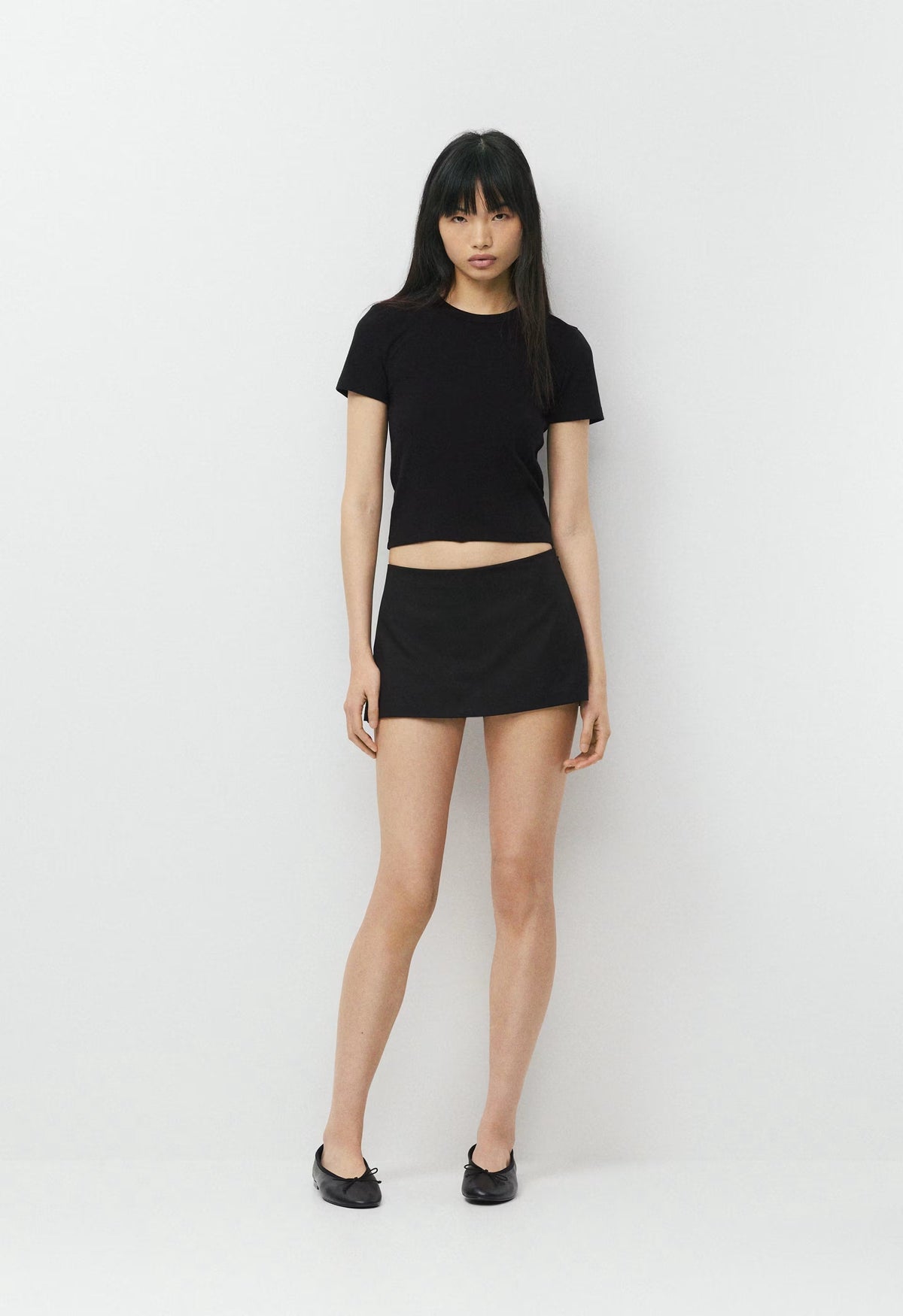 Little Ripple T-Shirt - BLACK