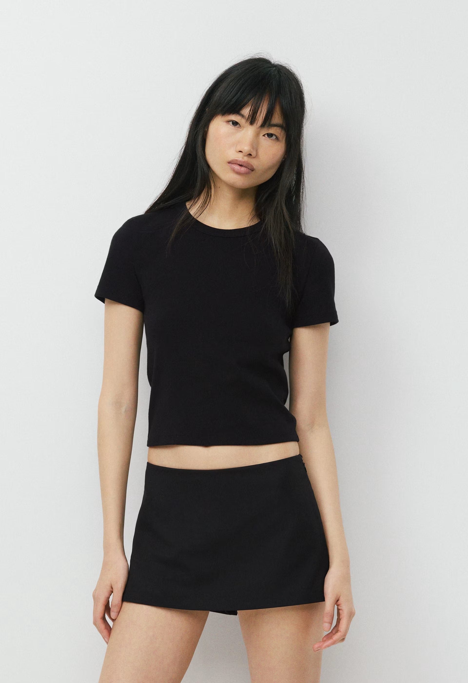 Little Ripple T-Shirt - BLACK