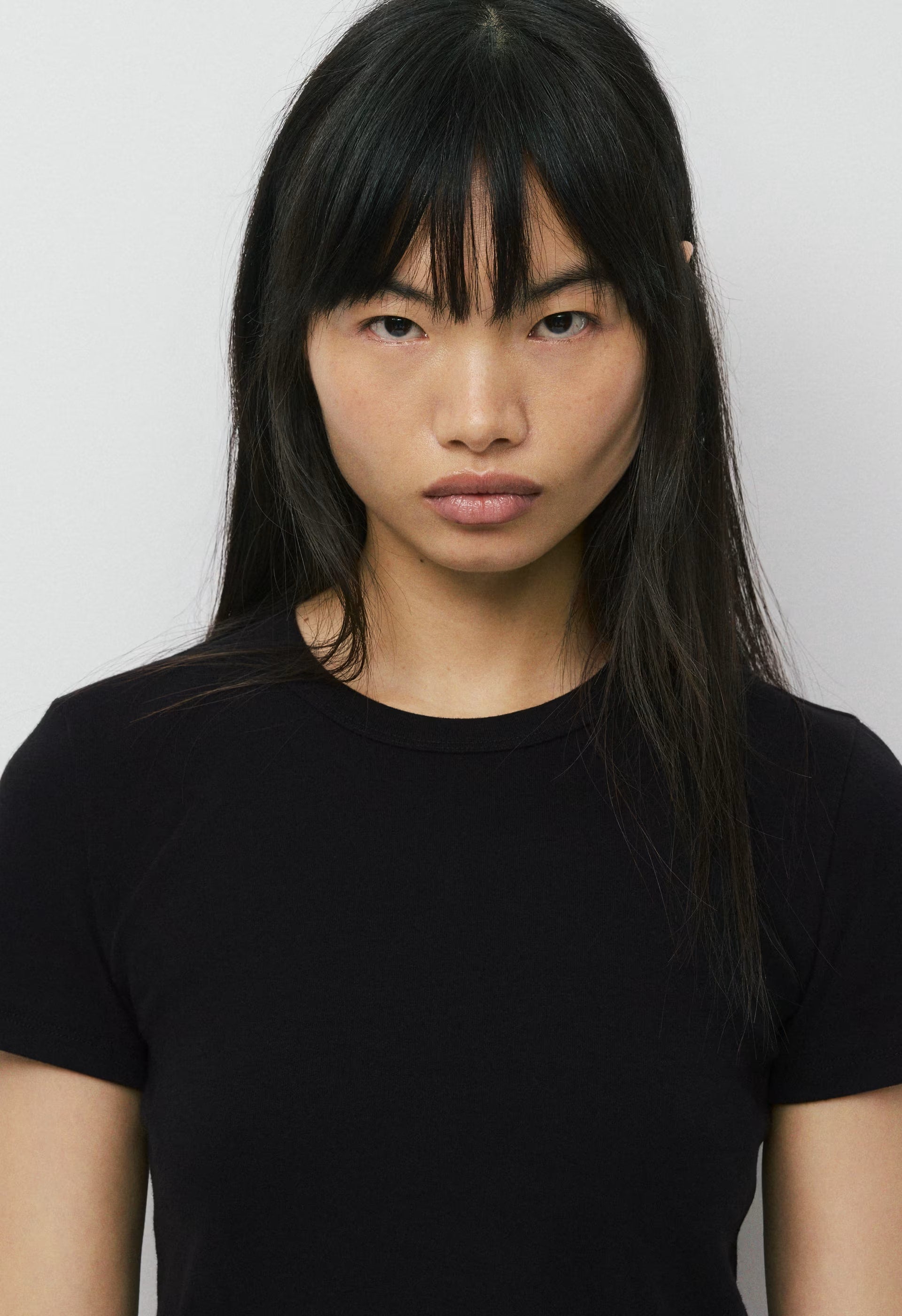 Little Ripple T-Shirt - BLACK