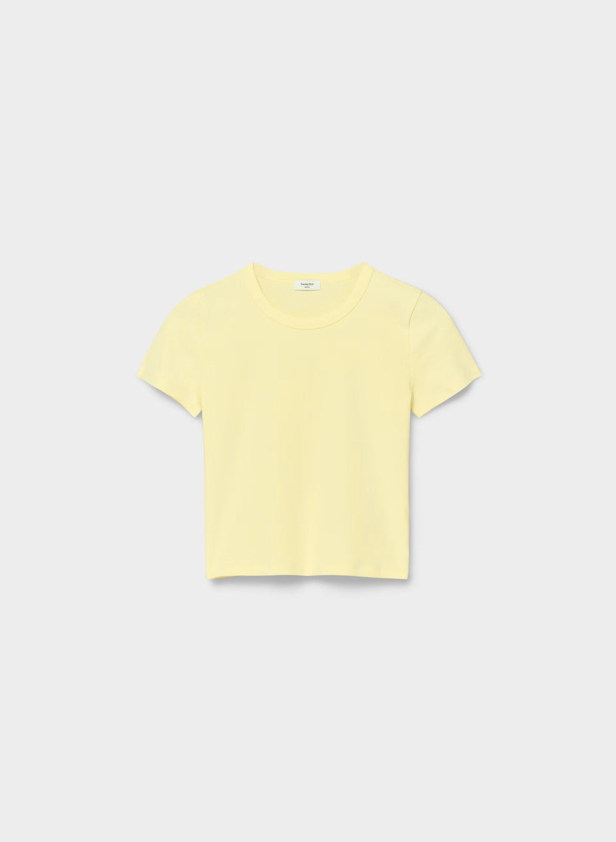 Little Ripple T-Shirt - BUTTER YELLOW