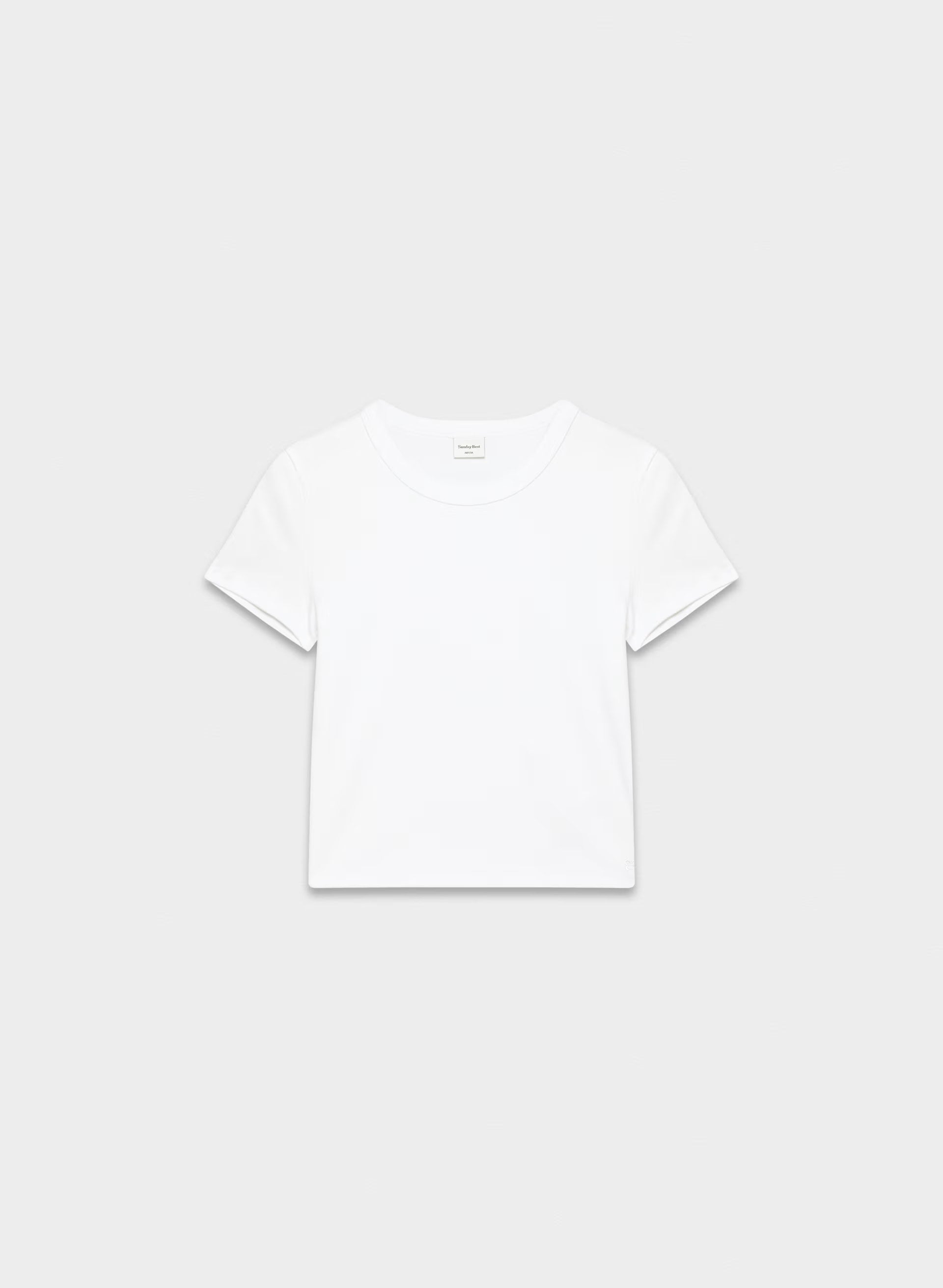 Little Ripple T-Shirt - BRIGHT WHITE