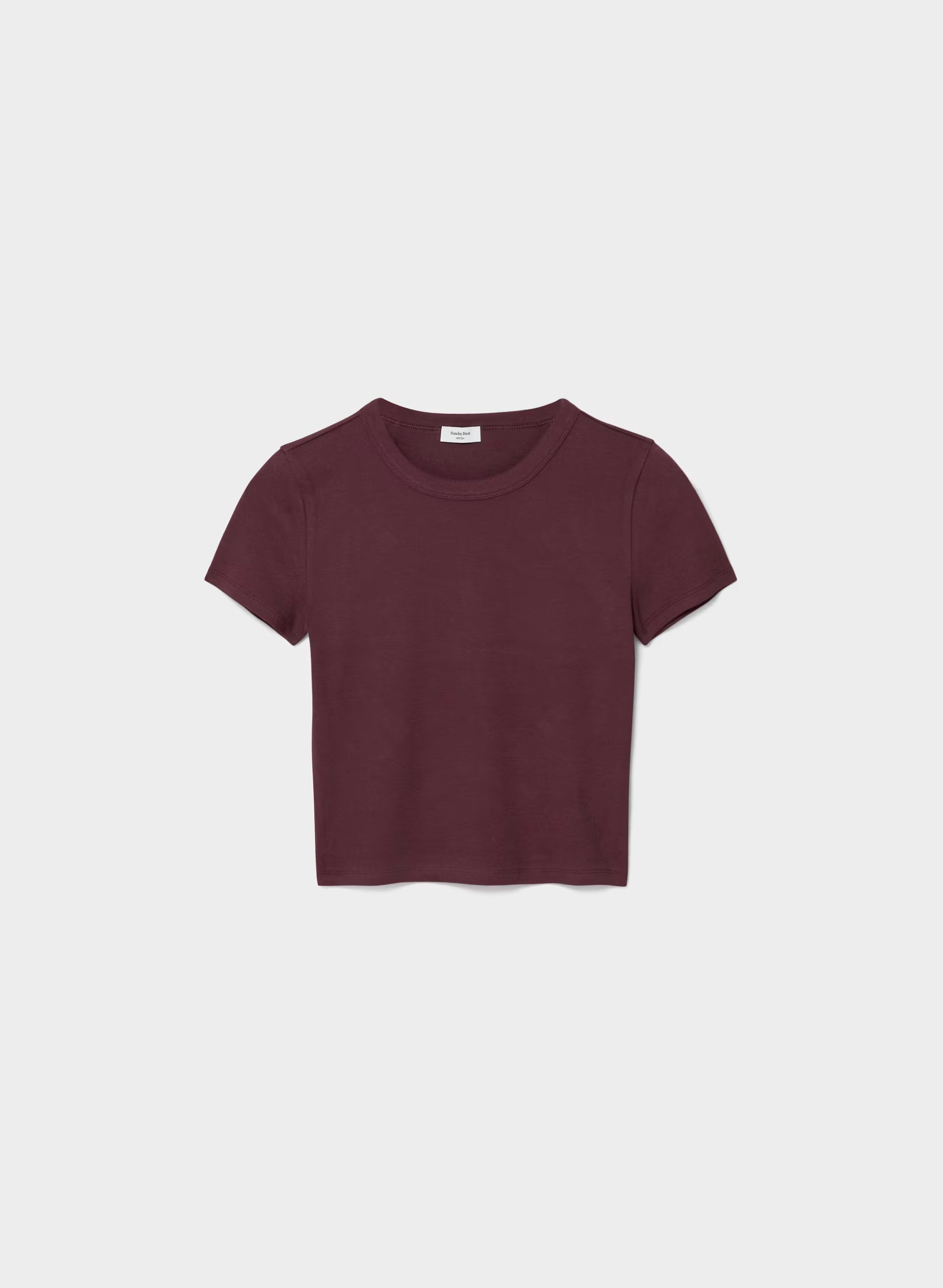 Little Ripple T-Shirt - GALA PLUM