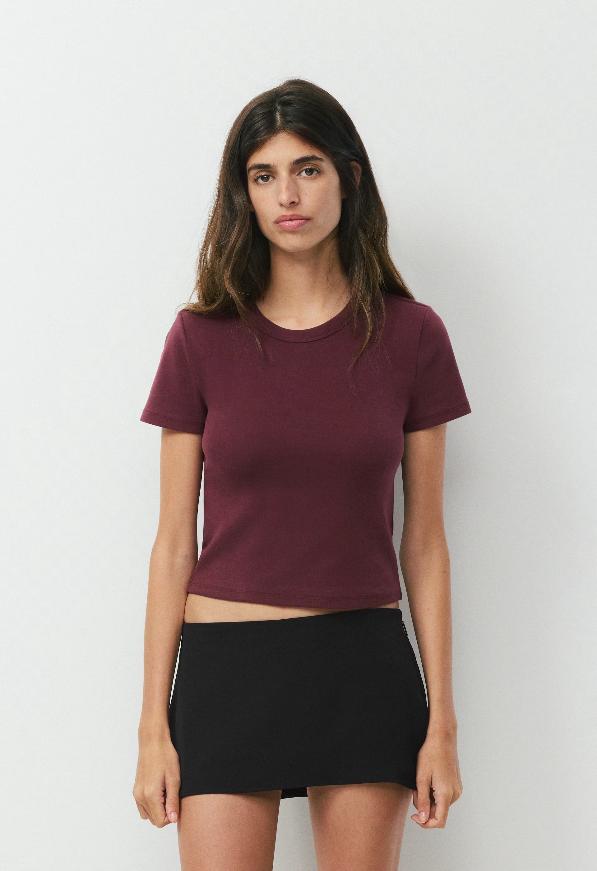 Little Ripple T-Shirt - GALA PLUM
