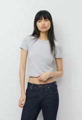 Little Ripple T-Shirt - HEATHER CHROME