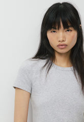 Little Ripple T-Shirt - HEATHER CHROME