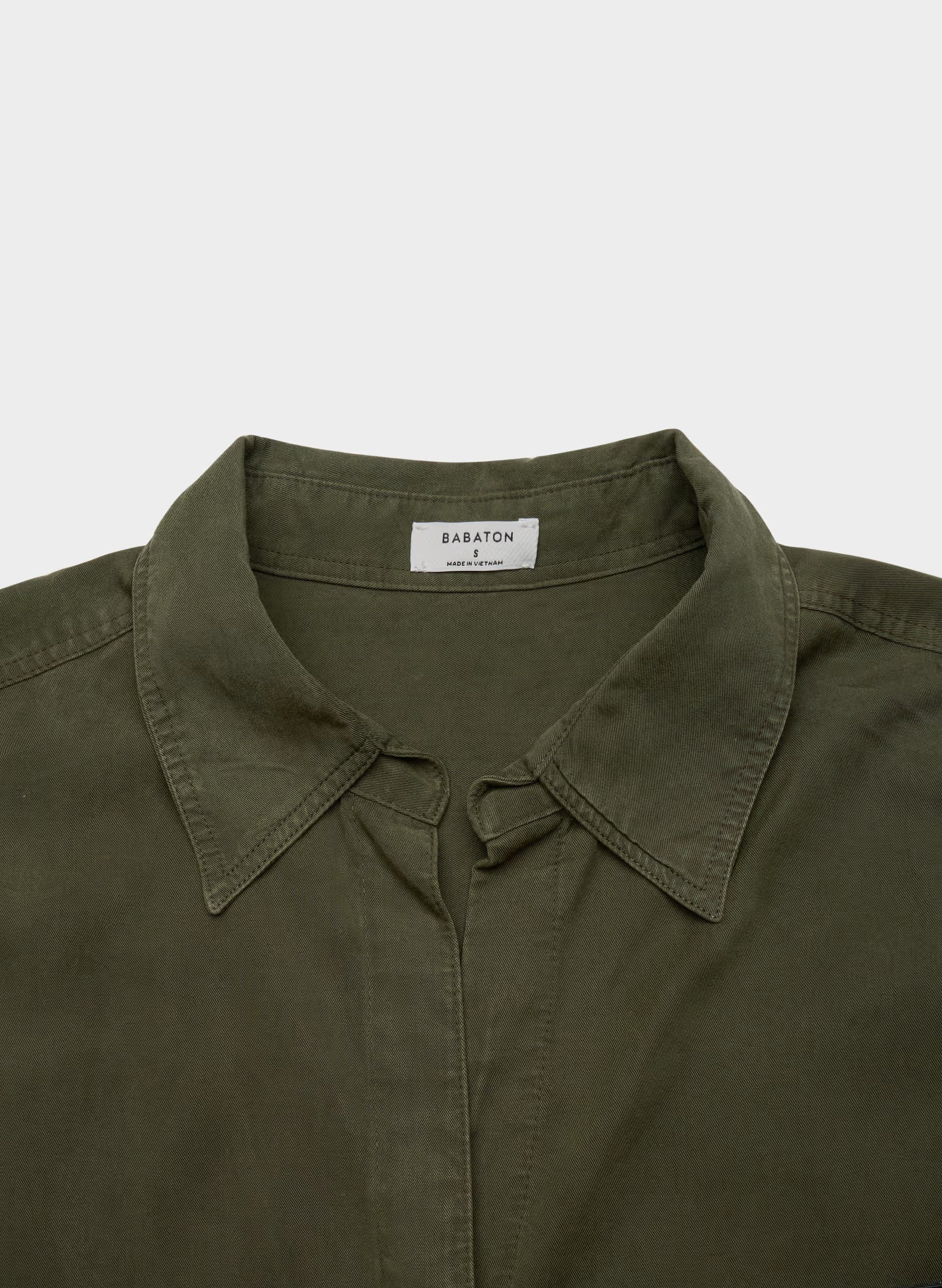 Archive Shirt - VINTAGE DARK OLIVE