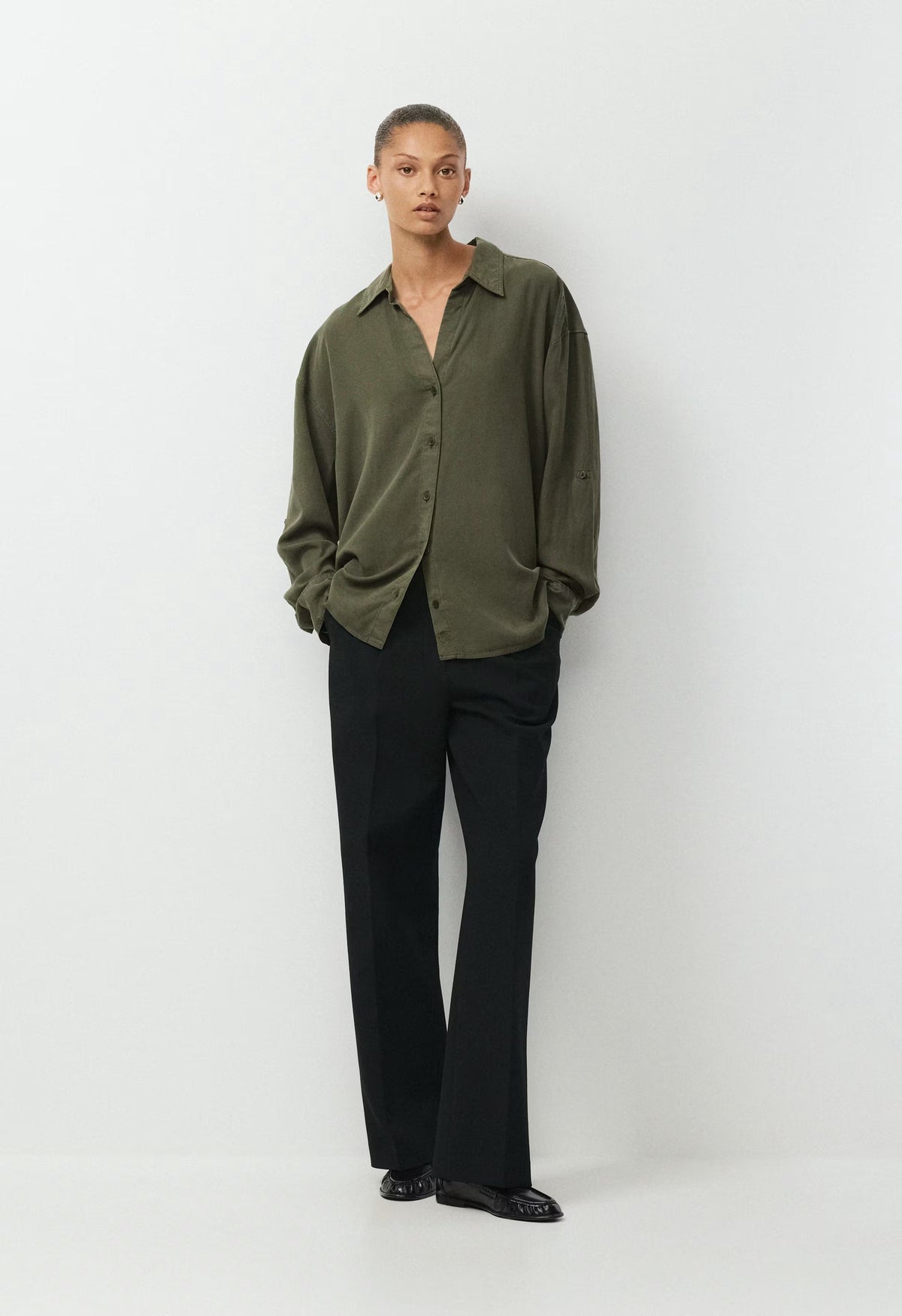 Archive Shirt - VINTAGE DARK OLIVE