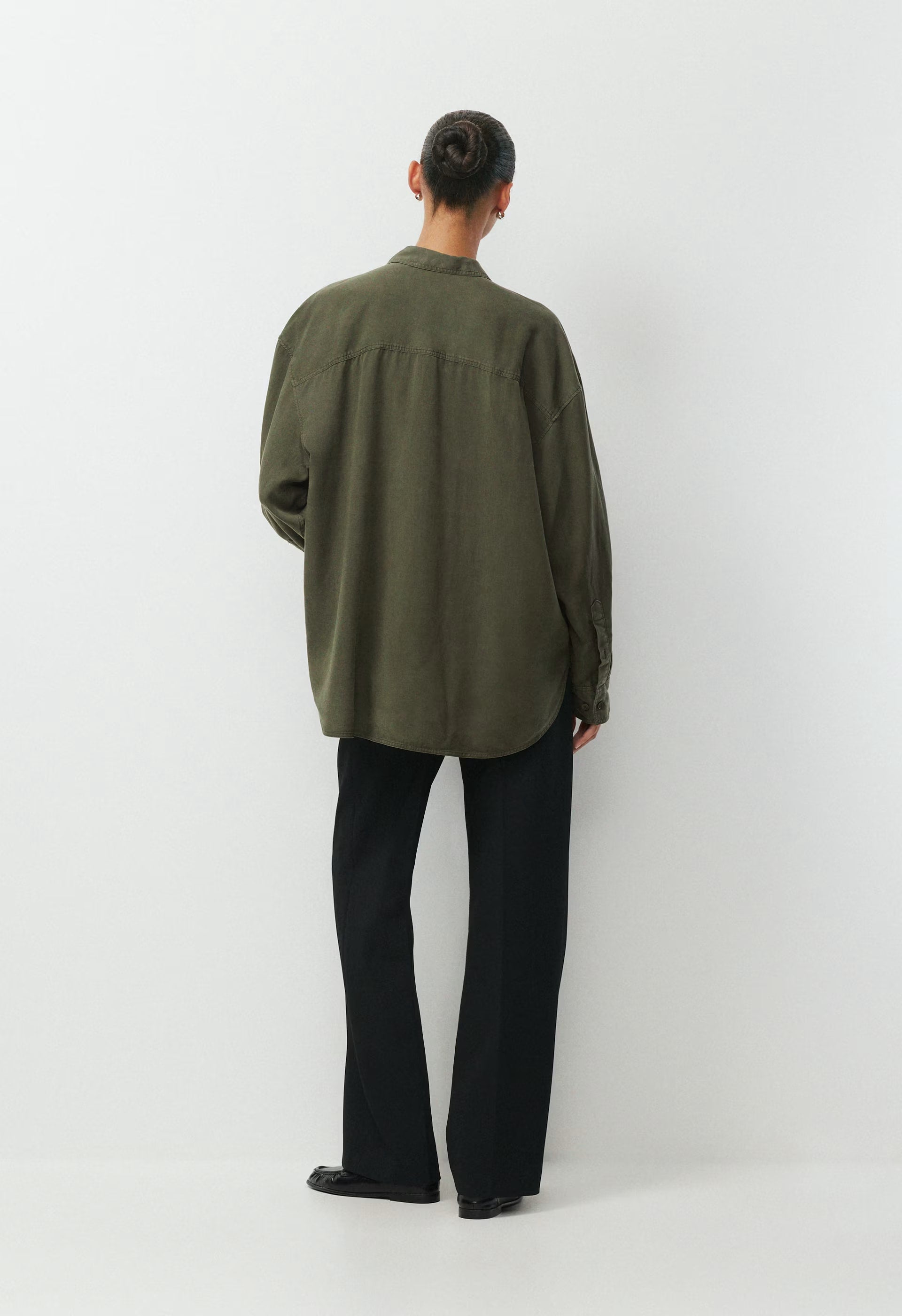 Archive Shirt - VINTAGE DARK OLIVE