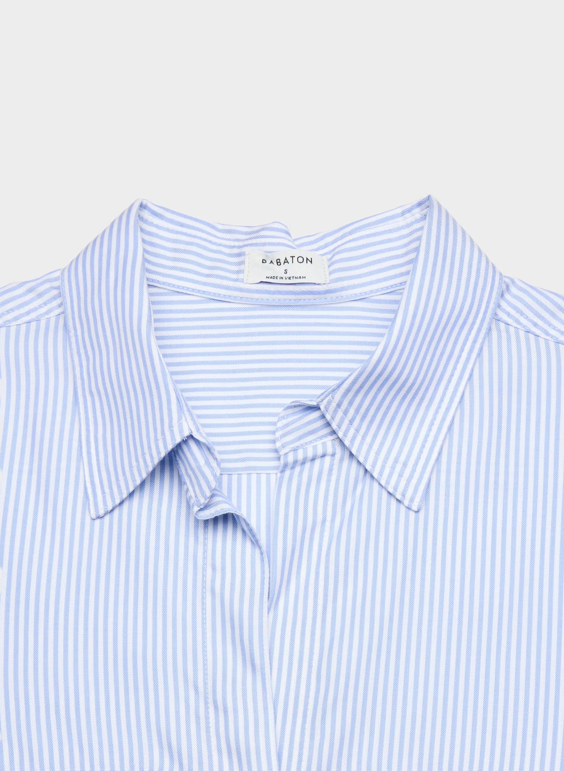 Utility Shirt - WLSN STRP CRFL BL/WHT