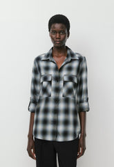 Utility Shirt - ADMRL NVY/ LT BIRCH