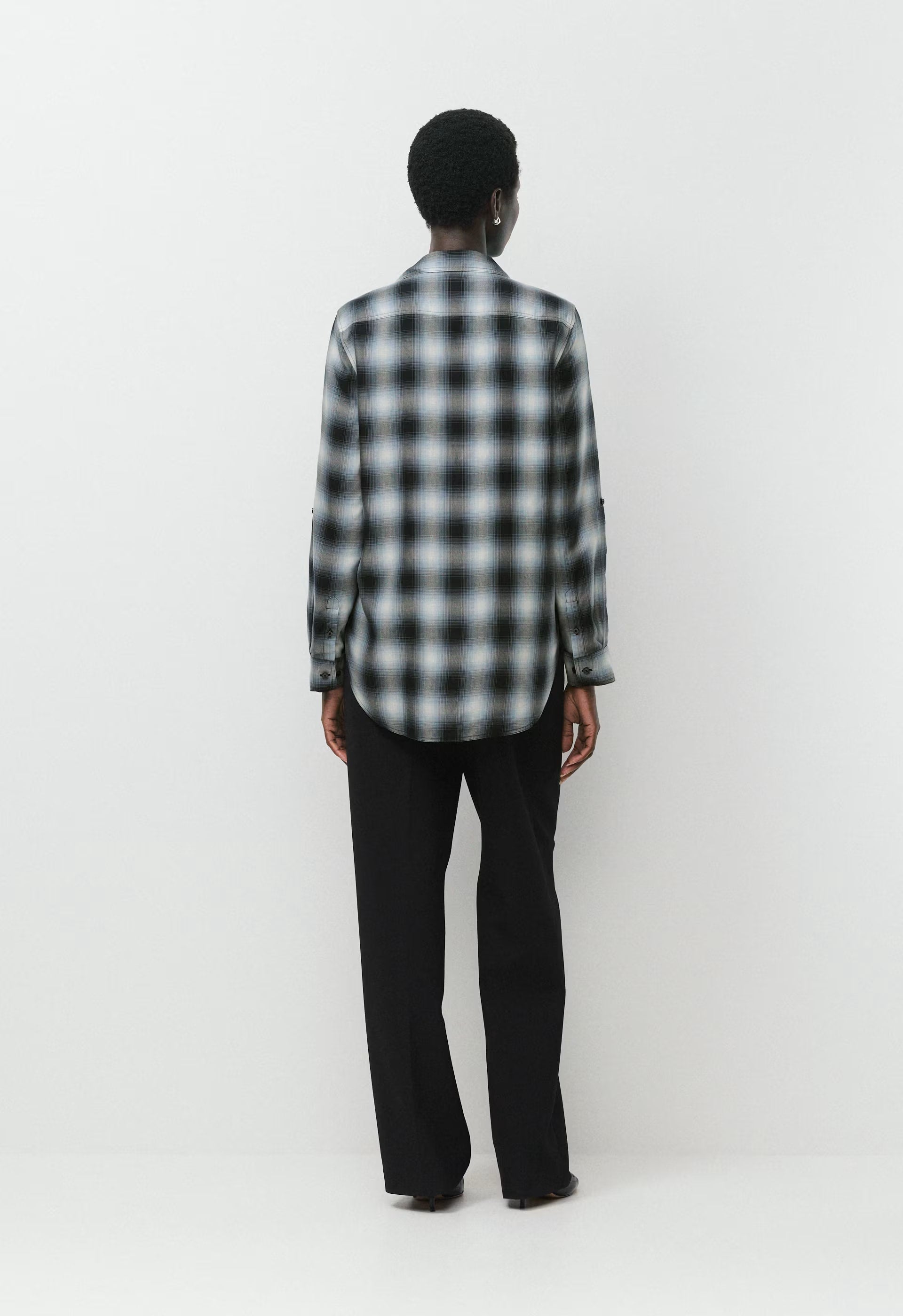 Utility Shirt - ADMRL NVY/ LT BIRCH