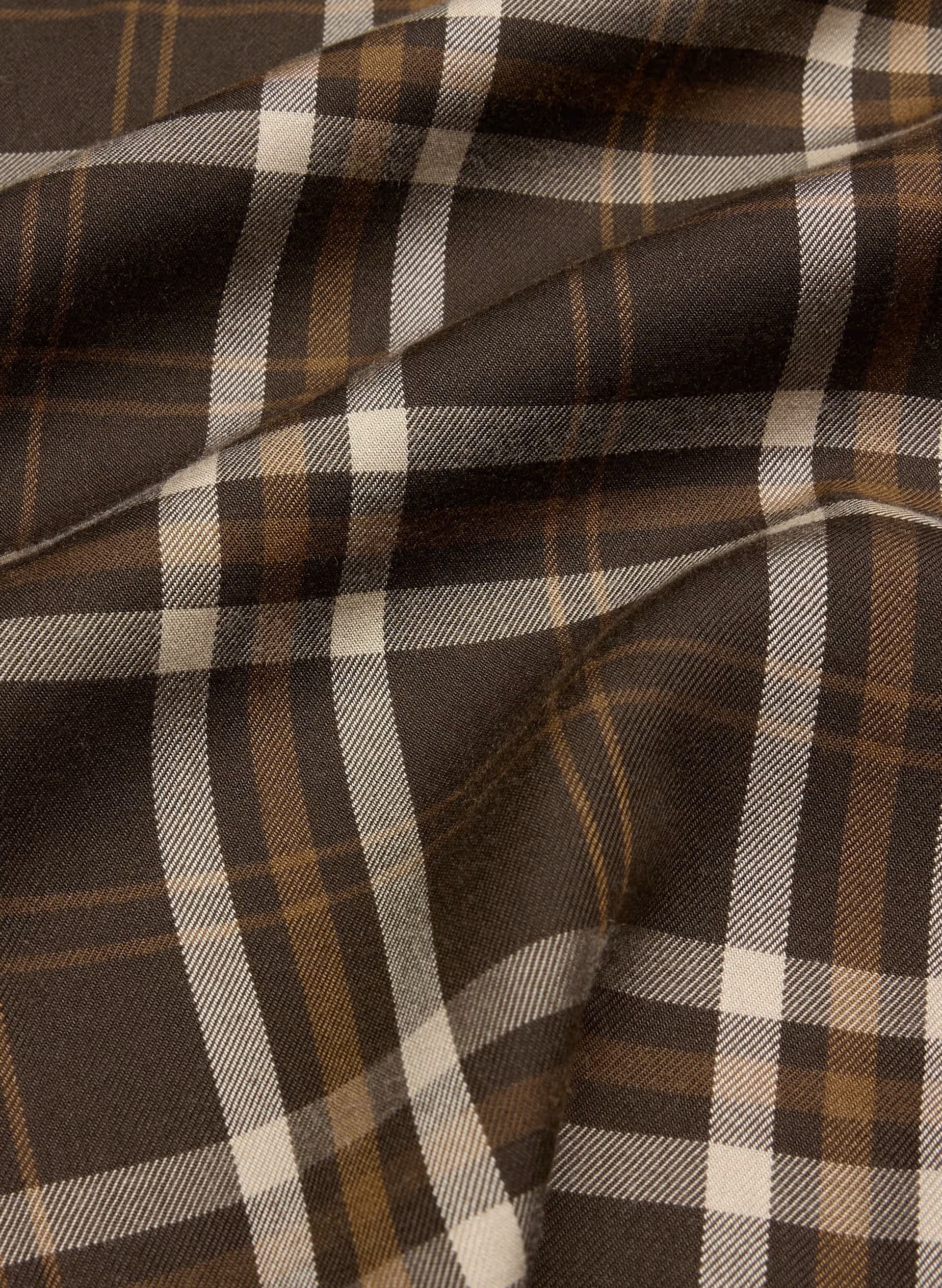 Utility Shirt - CACAO NIB BRWN/MRCN BG