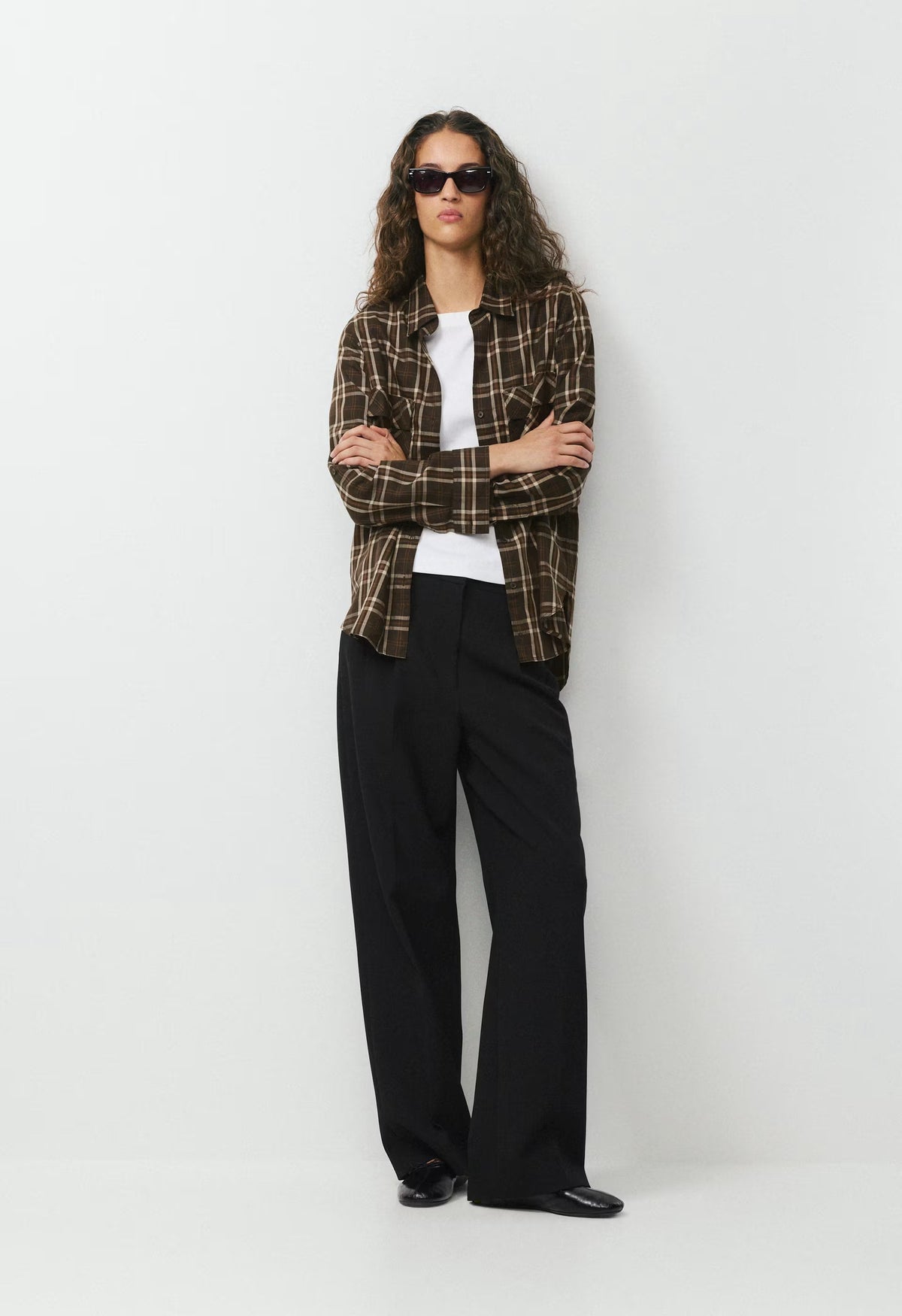 Utility Shirt - CACAO NIB BRWN/MRCN BG