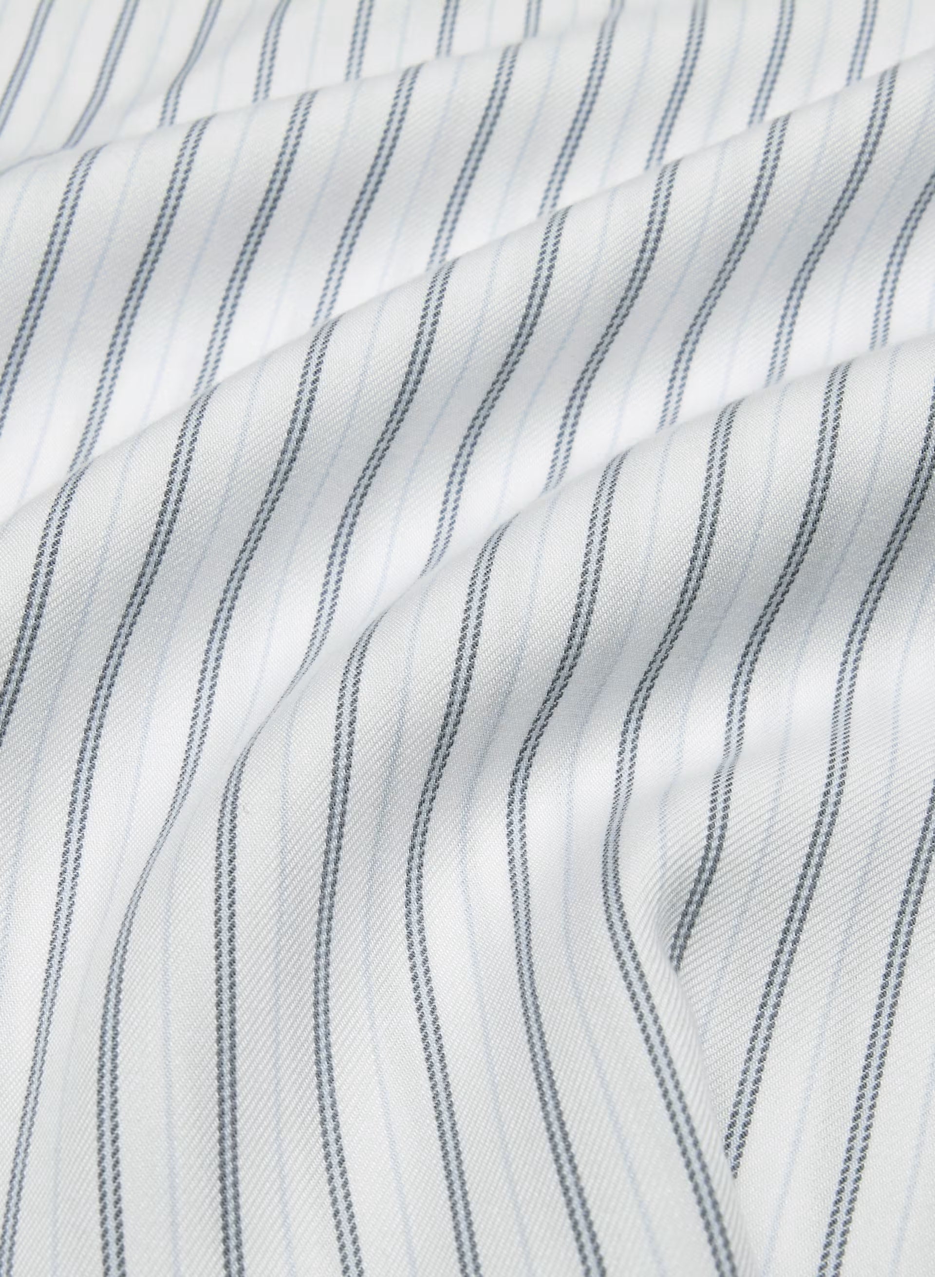 Utility Shirt - WHITE / SHADY BLUE