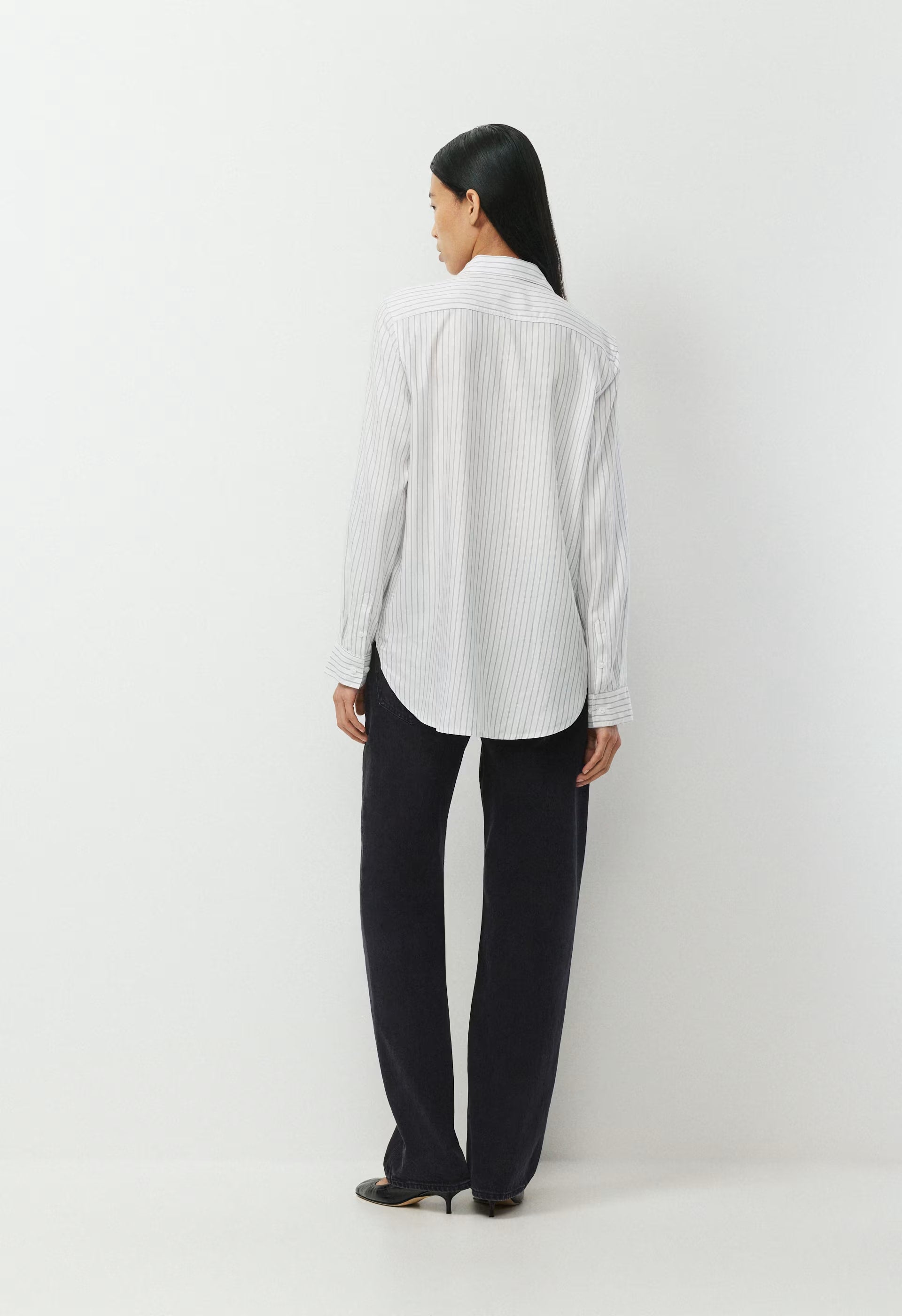 Utility Shirt - WHITE / SHADY BLUE