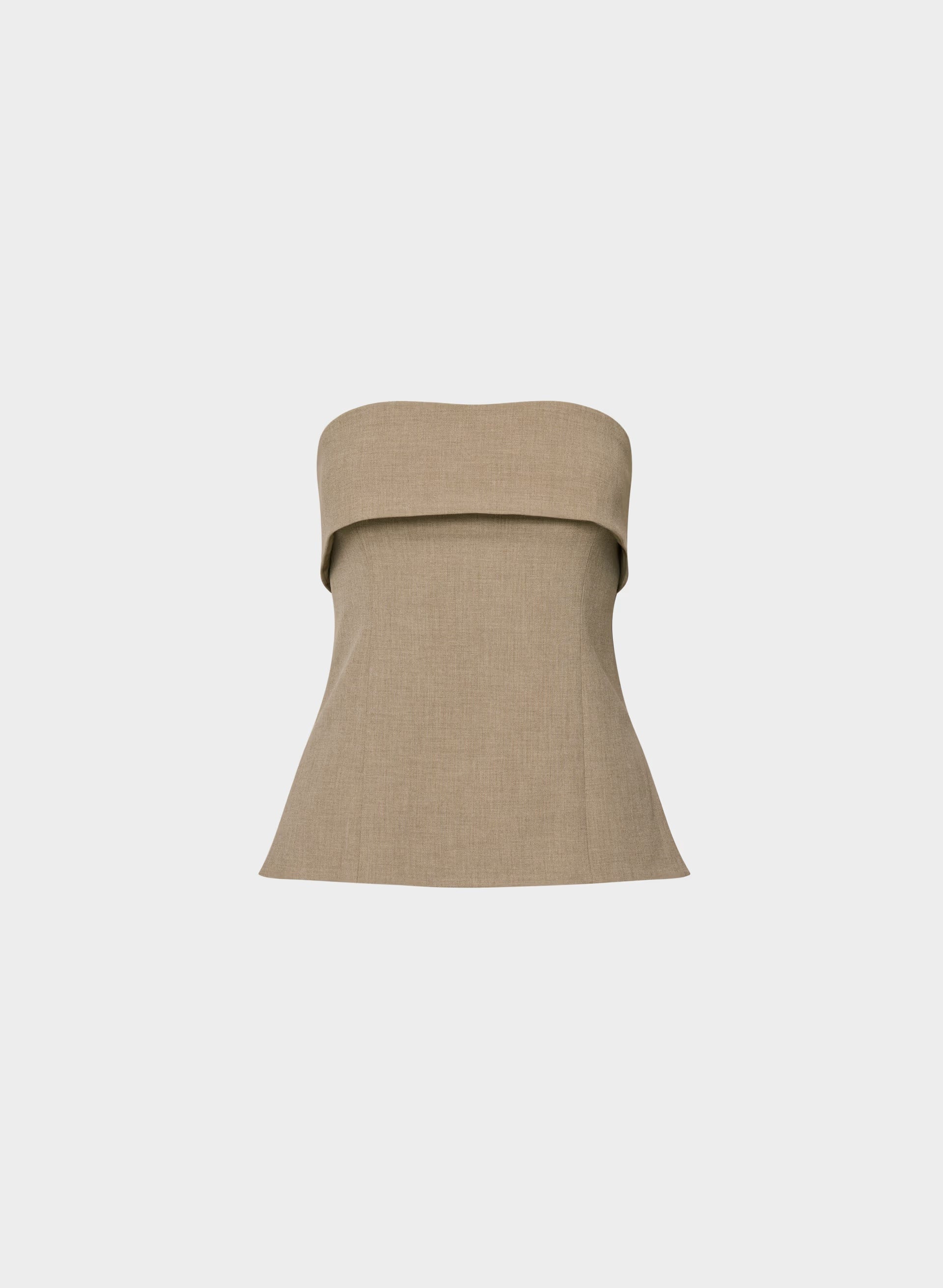 Element Tube Top - Eversential™ - HEATHER GREY TAUPE