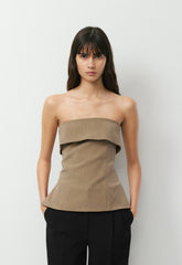 Element Tube Top - Eversential™ - HEATHER GREY TAUPE