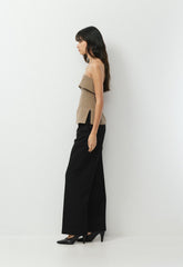 Element Tube Top - Eversential™ - HEATHER GREY TAUPE