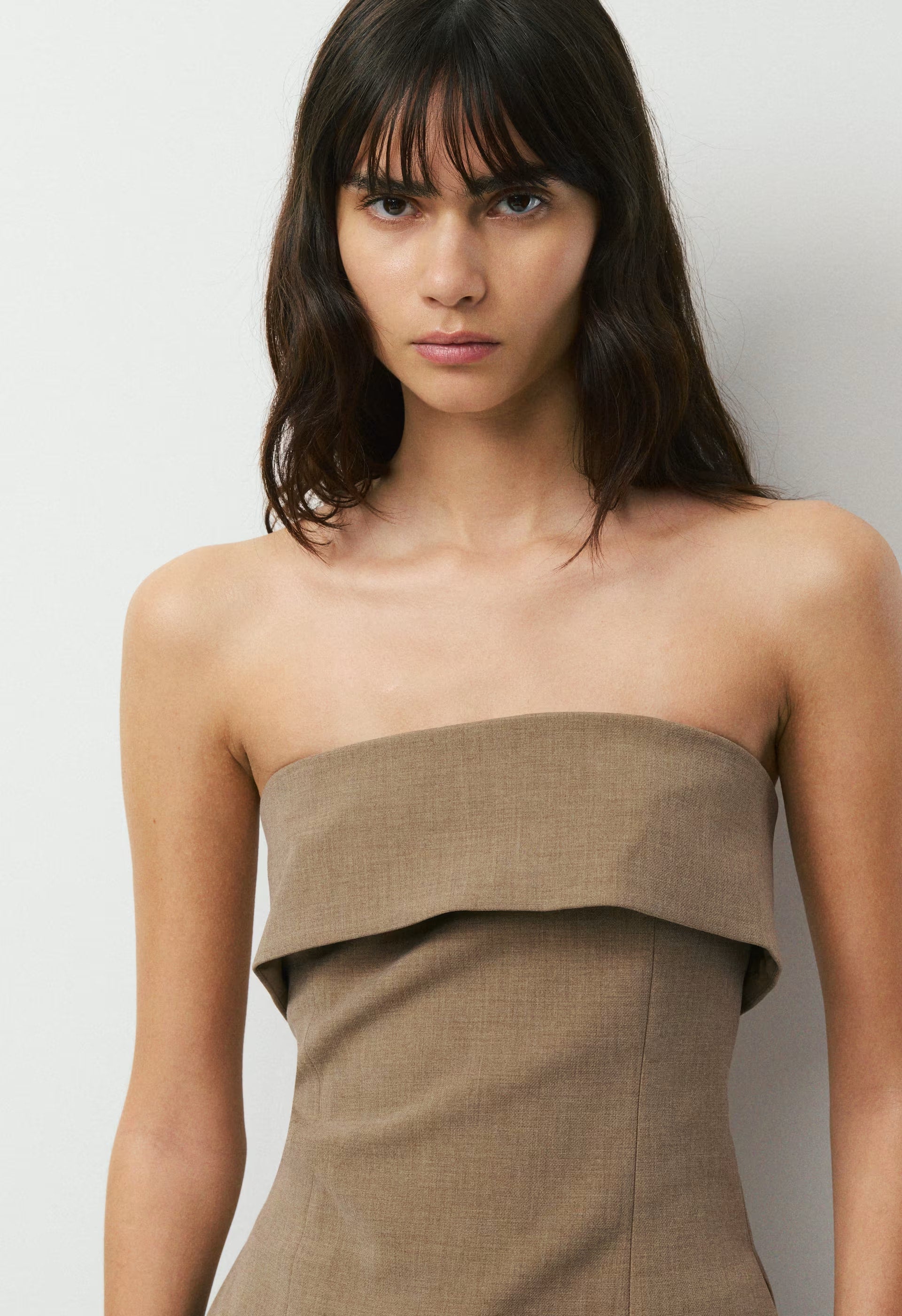 Element Tube Top - Eversential™ - HEATHER GREY TAUPE
