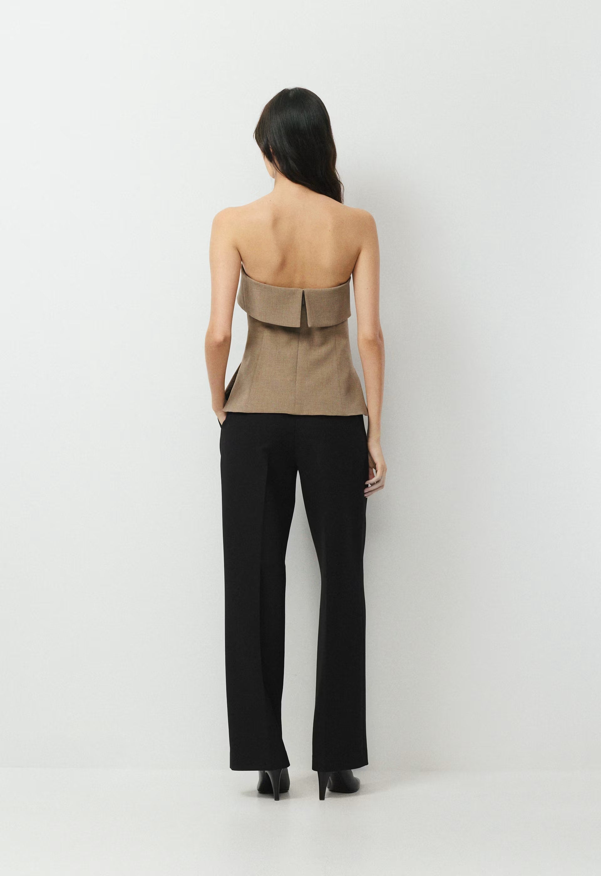 Element Tube Top - Eversential™ - HEATHER GREY TAUPE