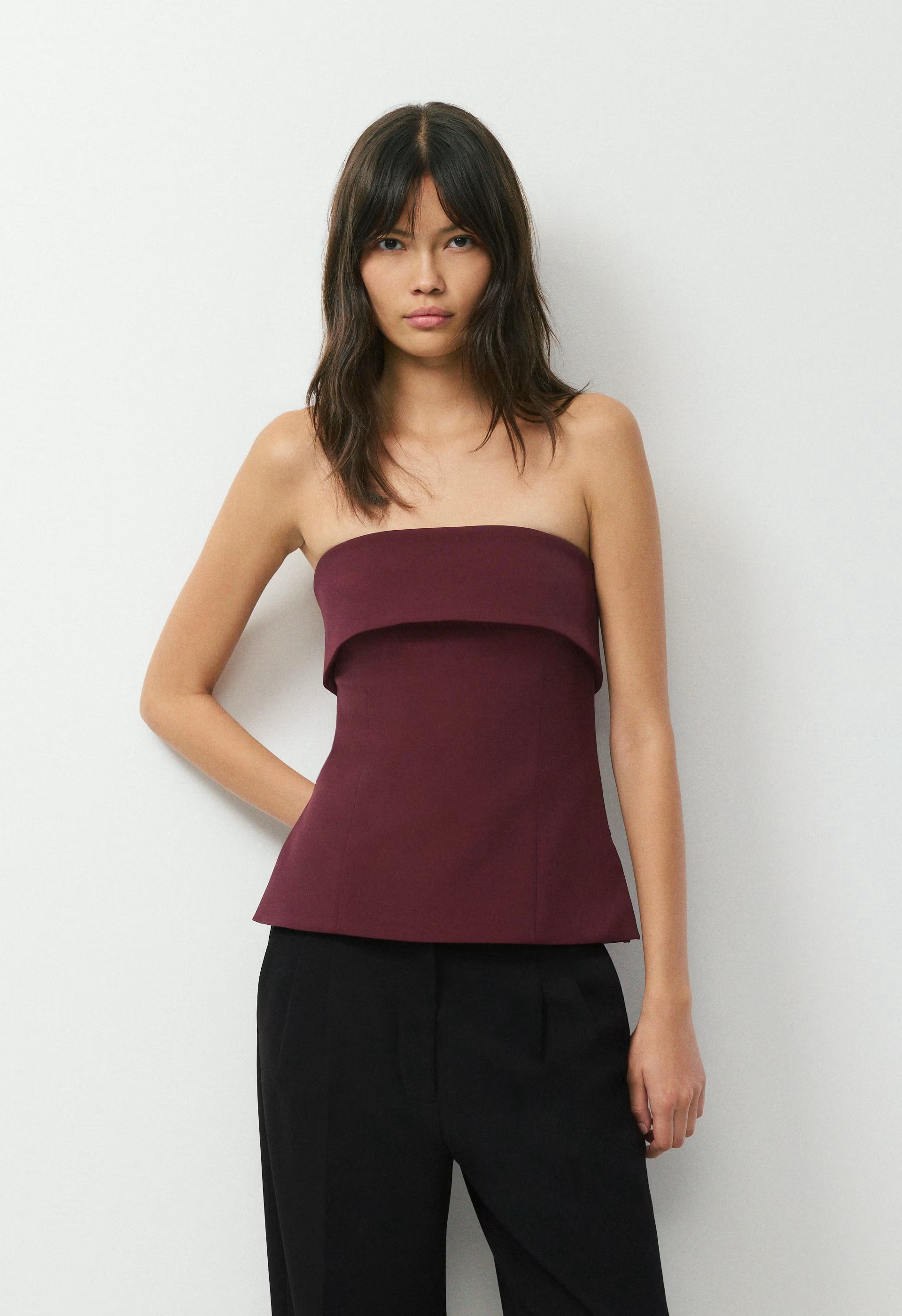 Element Tube Top - Eversential™ - GALA PLUM