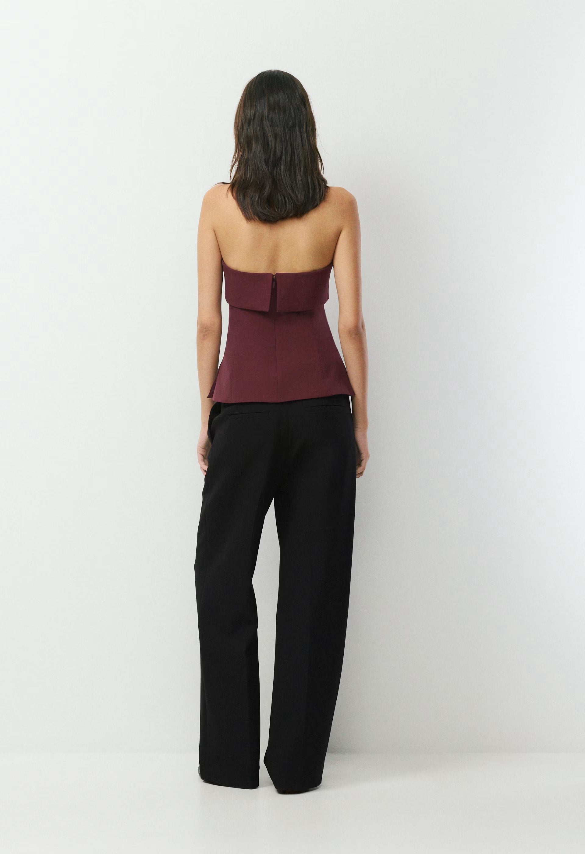 Element Tube Top - Eversential™ - GALA PLUM