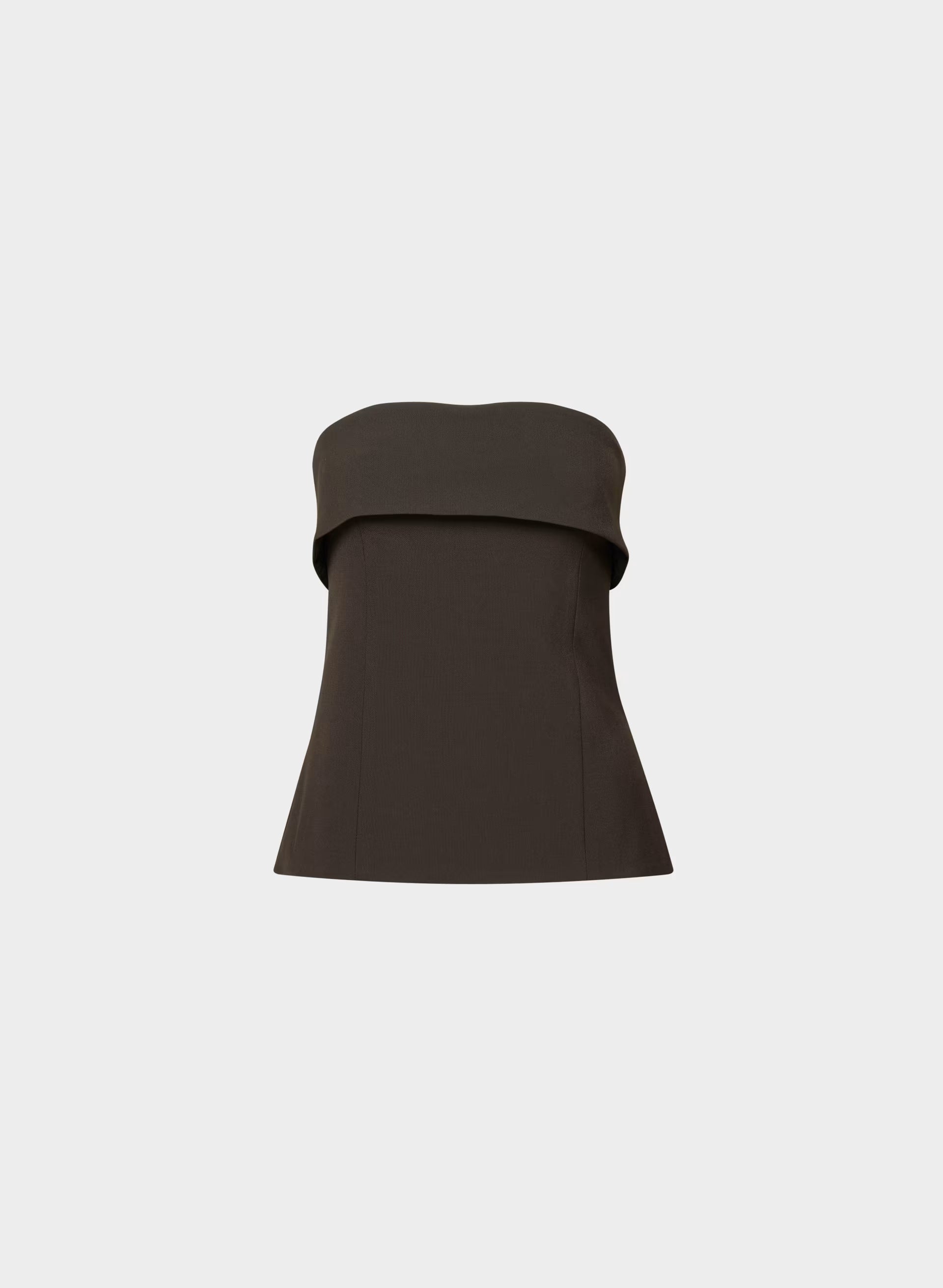 Element Tube Top - Eversential™ - CACAO NIB BROWN