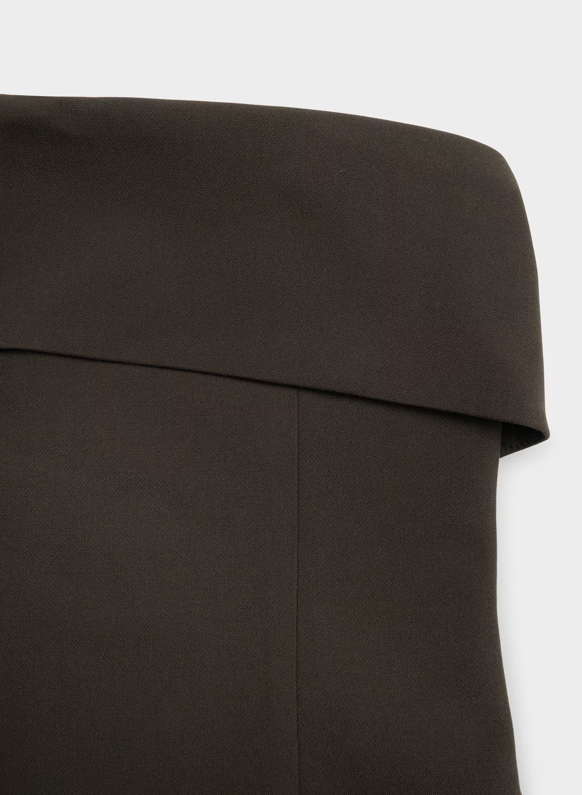 Element Tube Top - Eversential™ - CACAO NIB BROWN